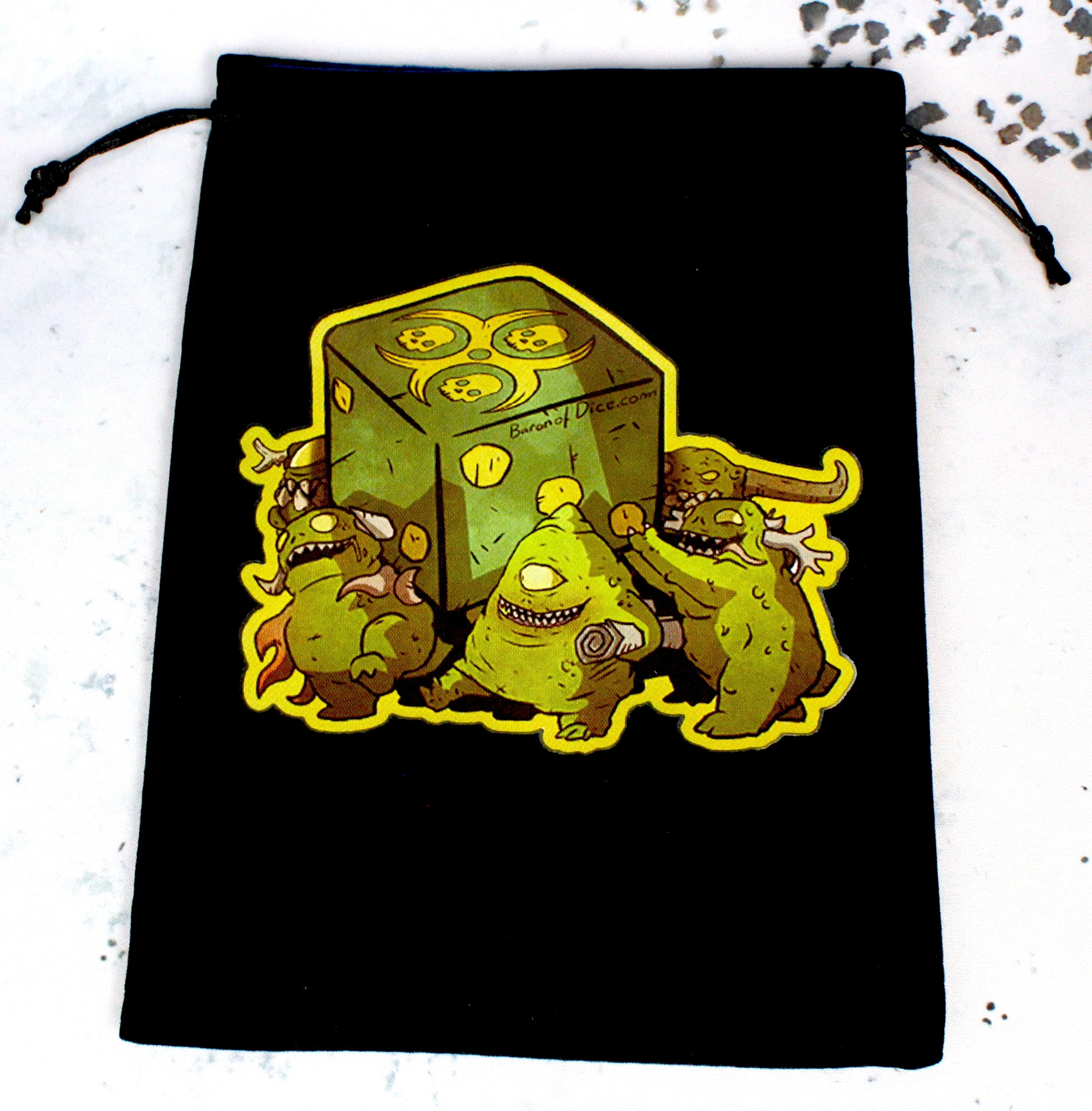 Premium Black Dice Bags - Image 10