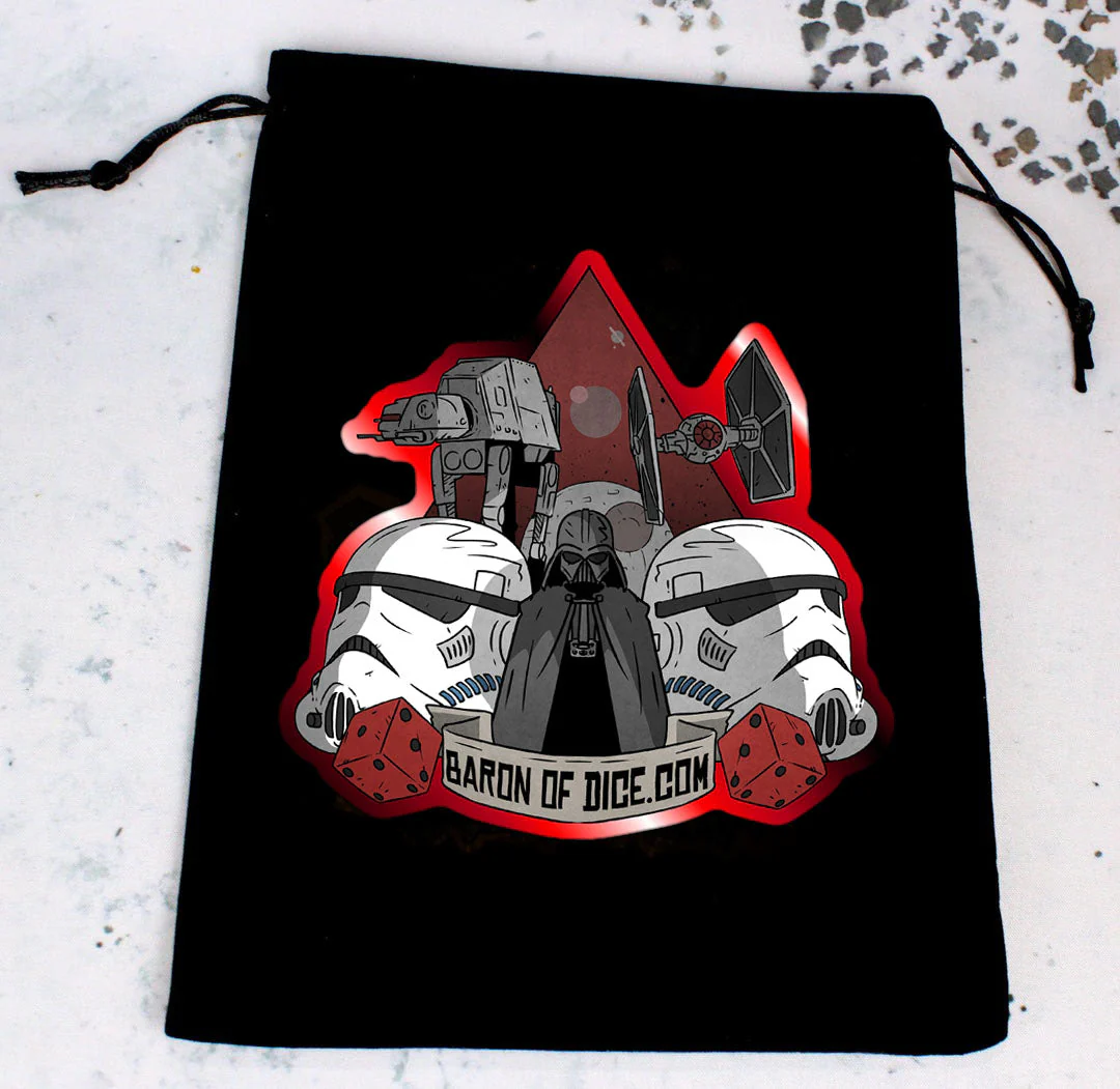 Premium Black Dice Bags - Image 13
