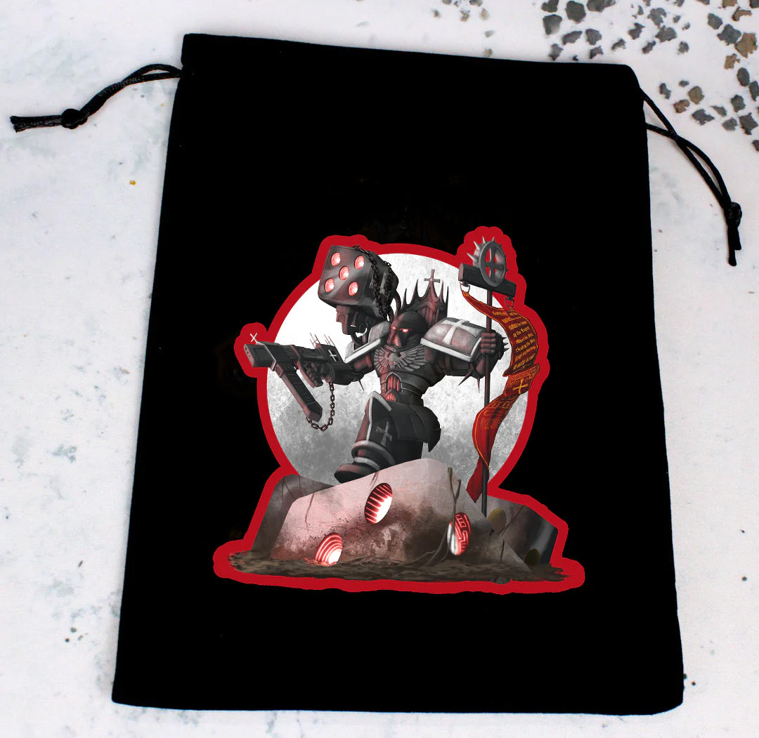 Premium Black Dice Bags - Image 14