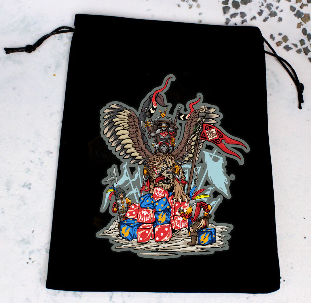 Premium Black Dice Bags - Image 15