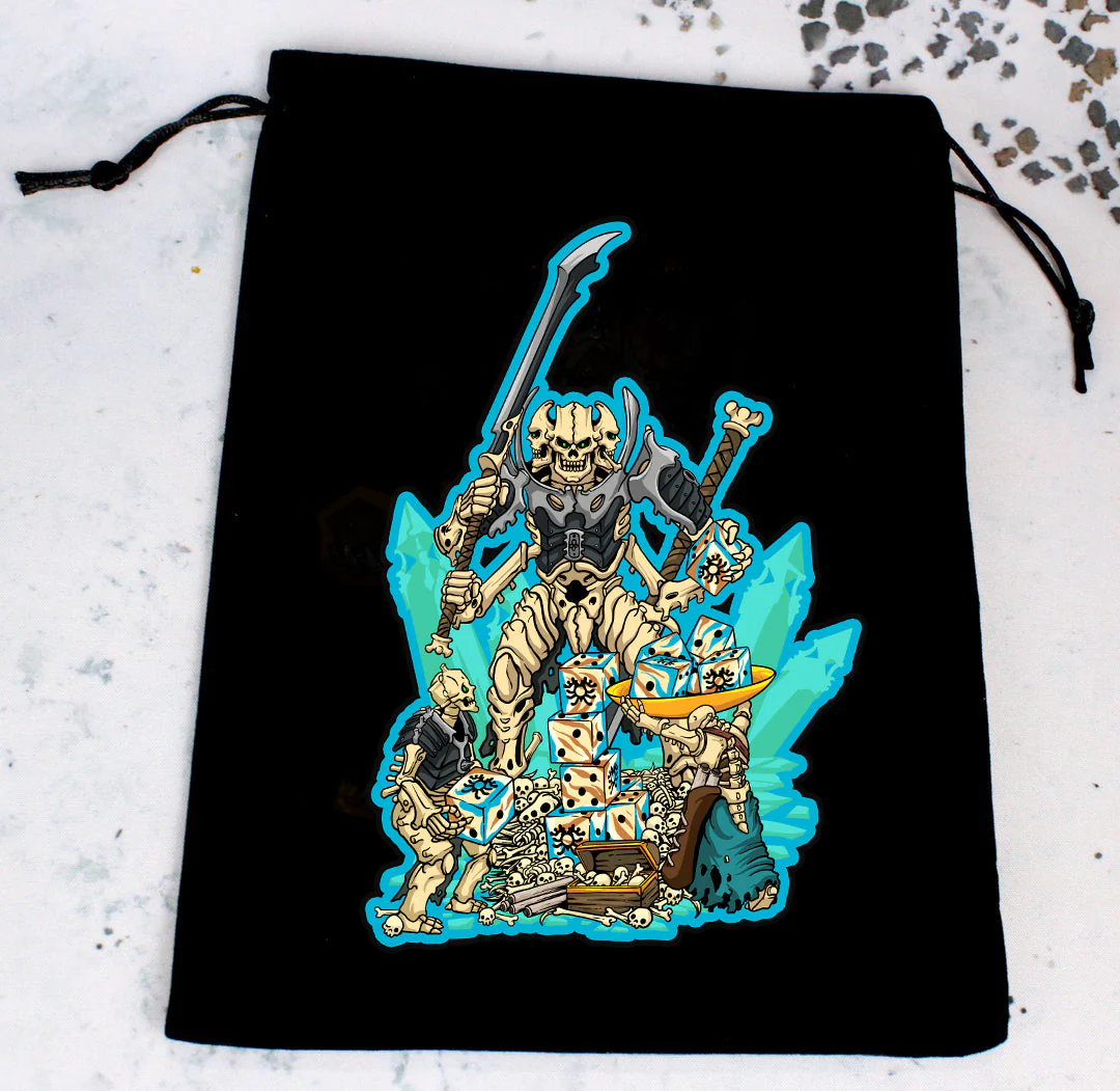 Premium Black Dice Bags - Image 16