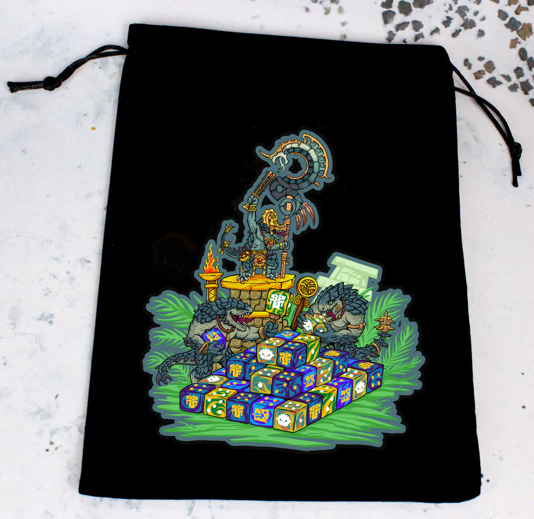 Premium Black Dice Bags - Image 17