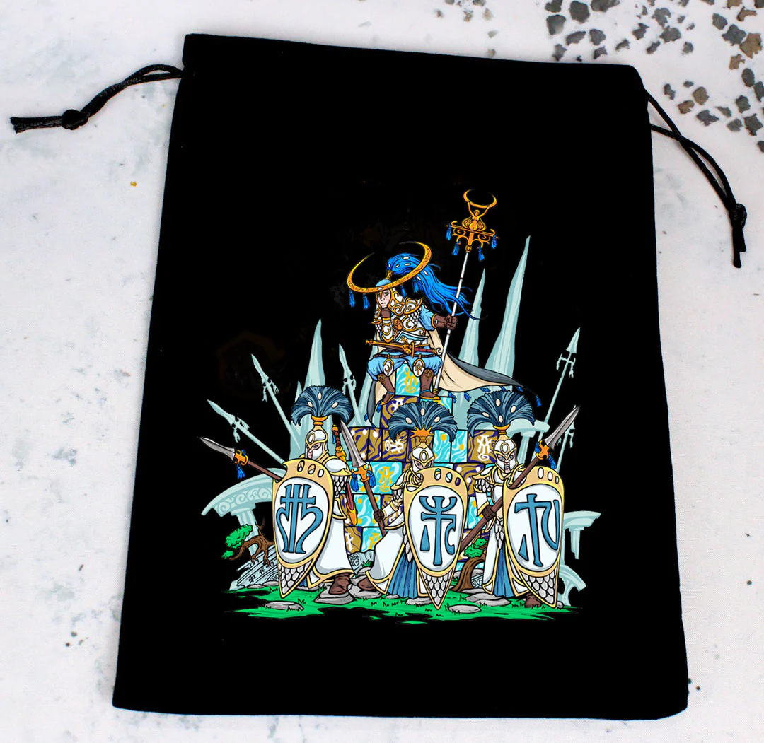 Premium Black Dice Bags - Image 19