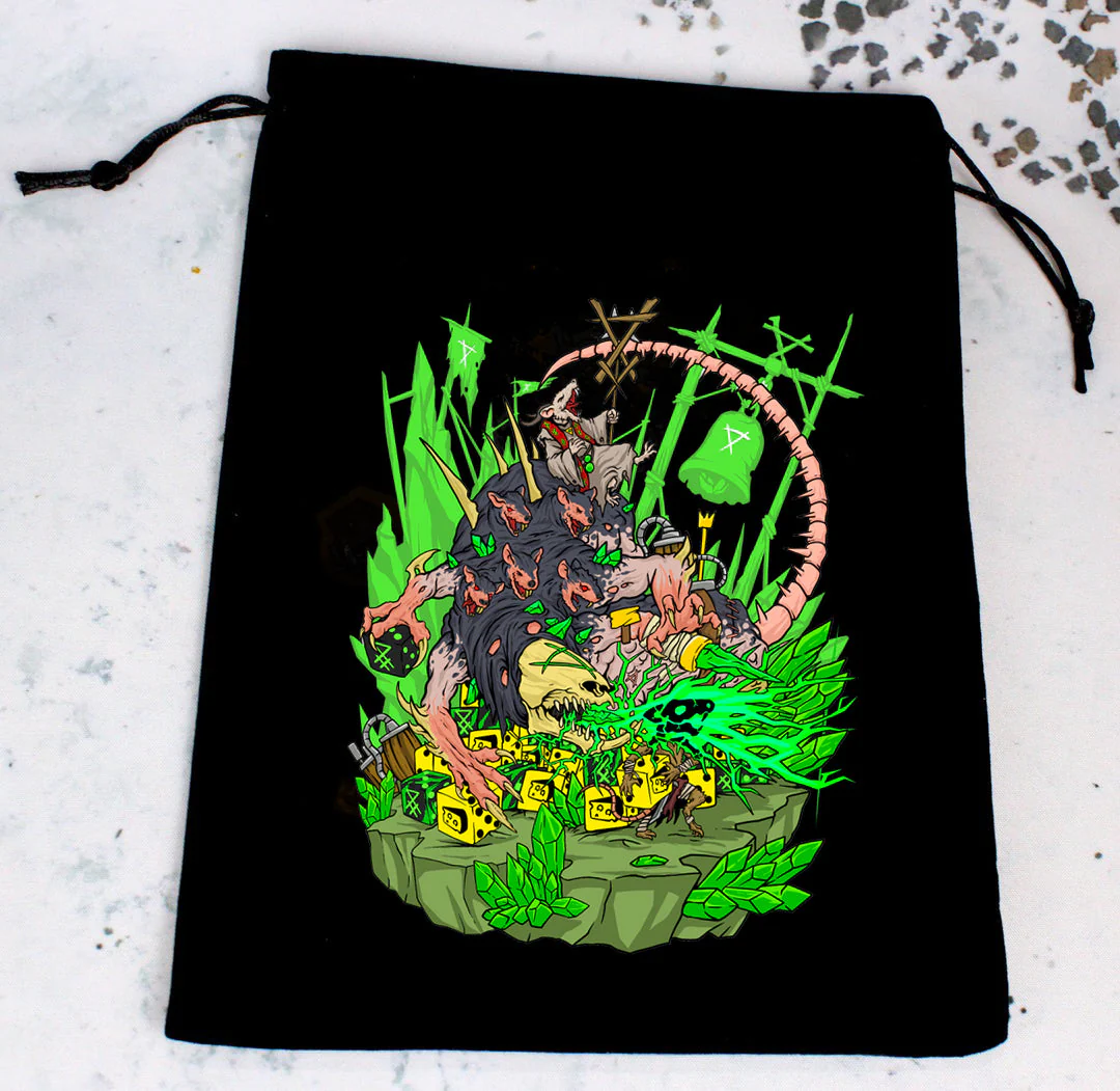Premium Black Dice Bags - Image 20