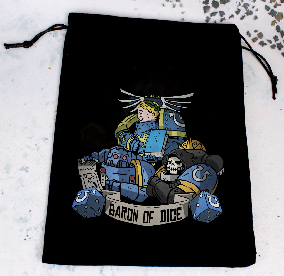 Premium Black Dice Bags - Image 21
