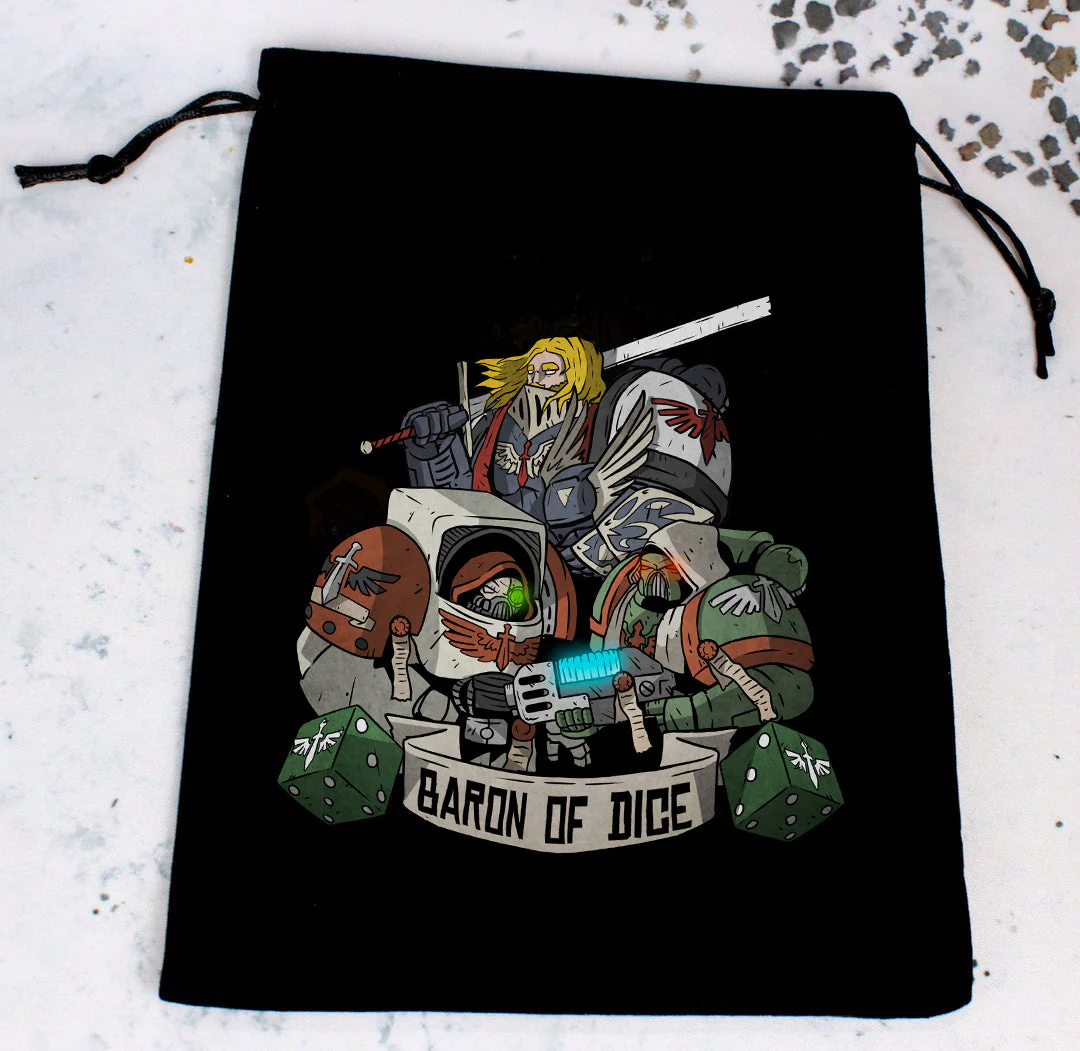 Premium Black Dice Bags - Image 23