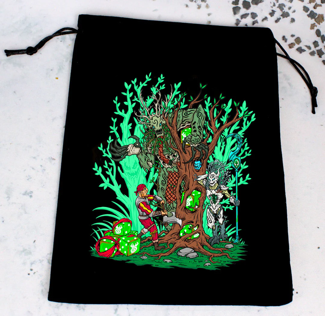 Premium Black Dice Bags - Image 24