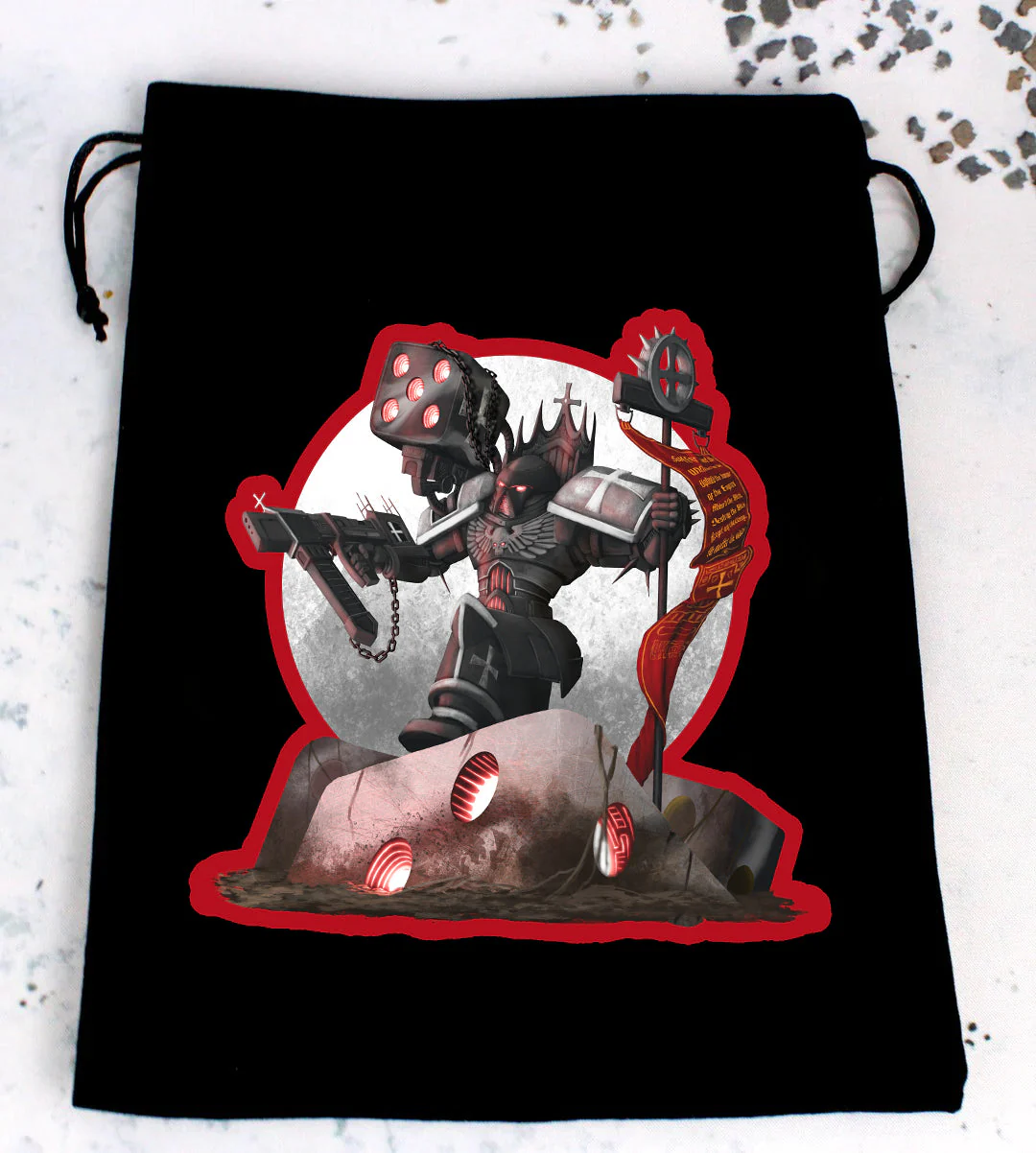 Premium Black Dice Bags - Image 26
