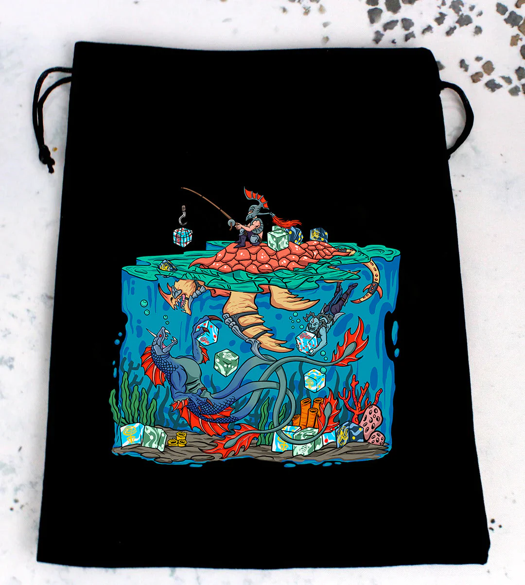 Premium Black Dice Bags - Image 30