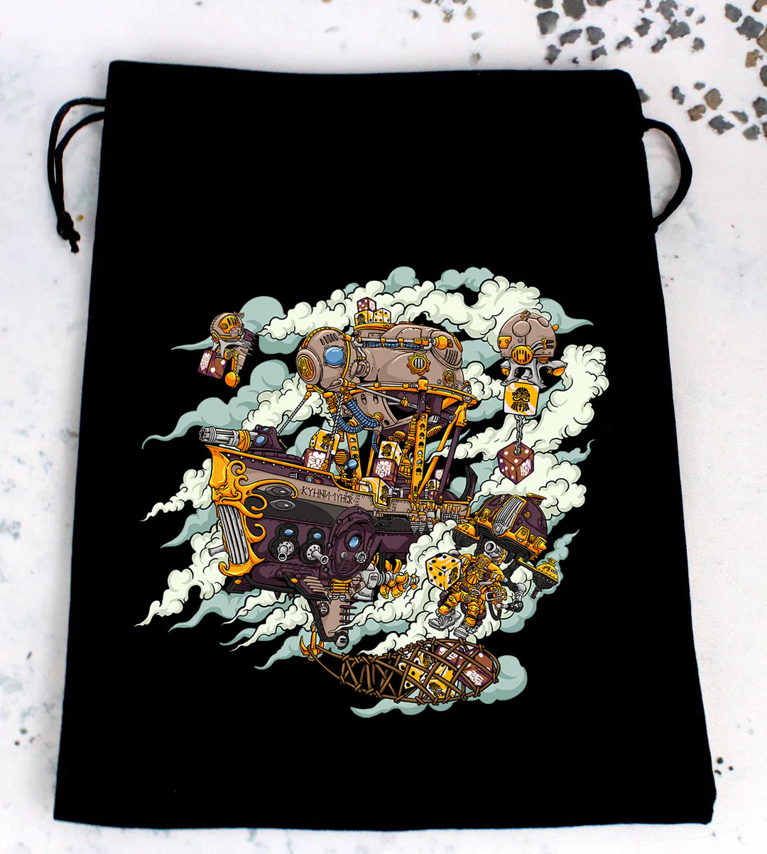 Premium Black Dice Bags - Image 31