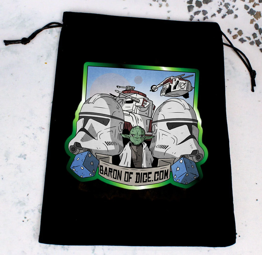 Premium Black Dice Bags - Image 4