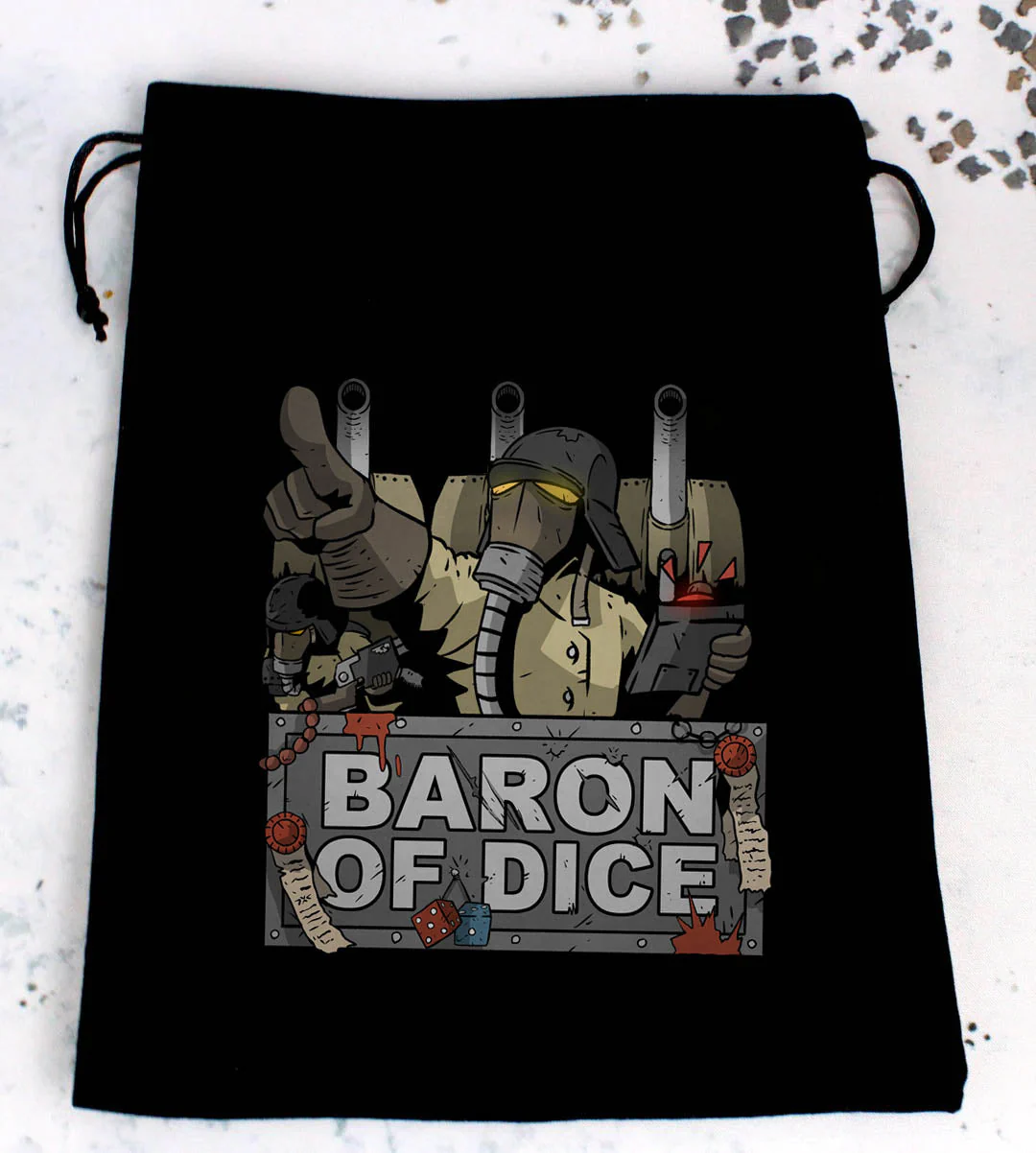 Premium Black Dice Bags - Image 45