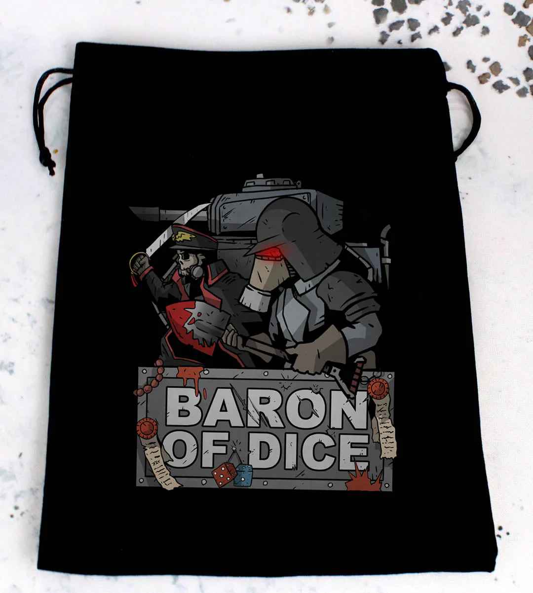 Premium Black Dice Bags - Image 48