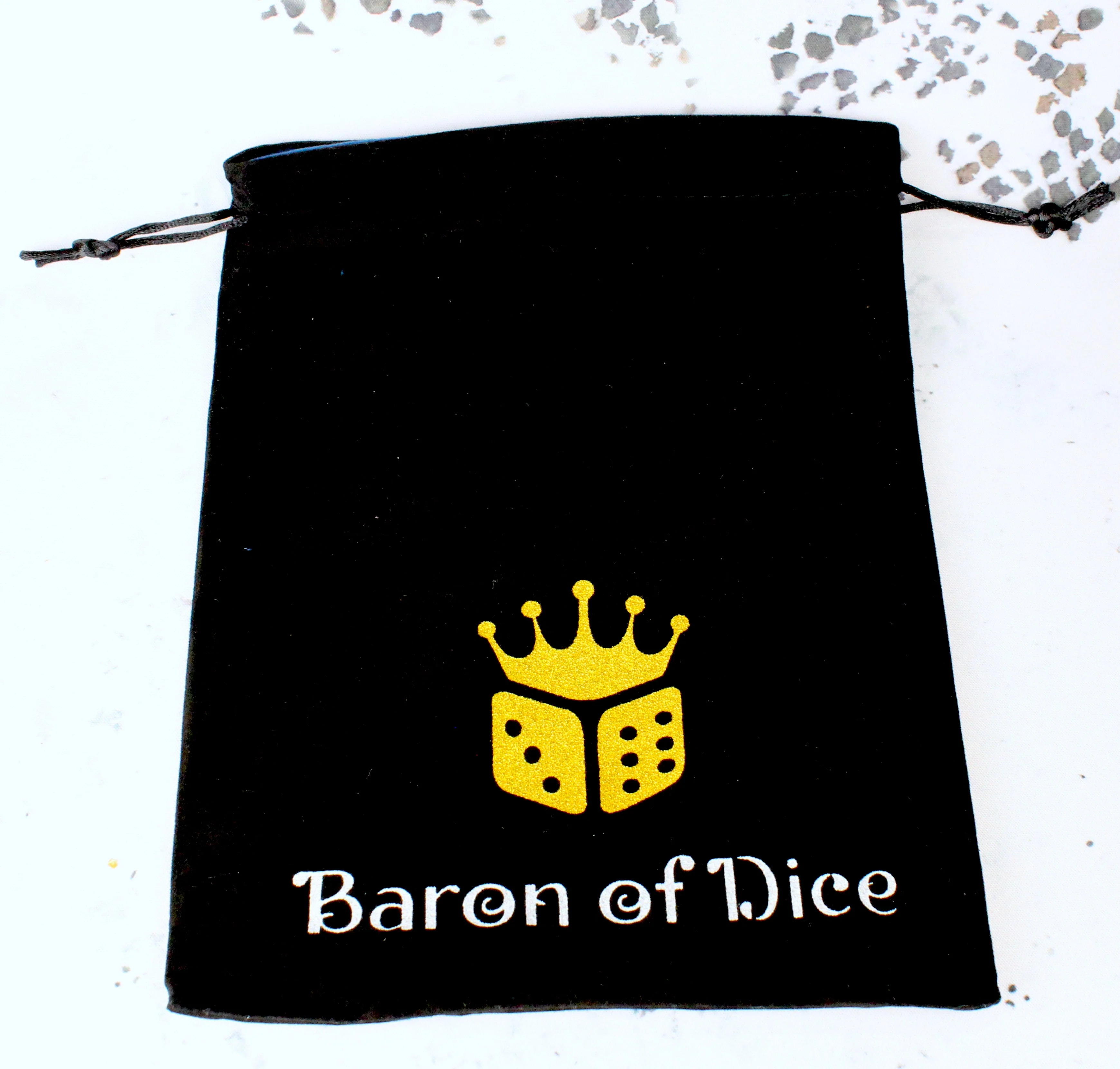 Premium Black Dice Bags - Image 5