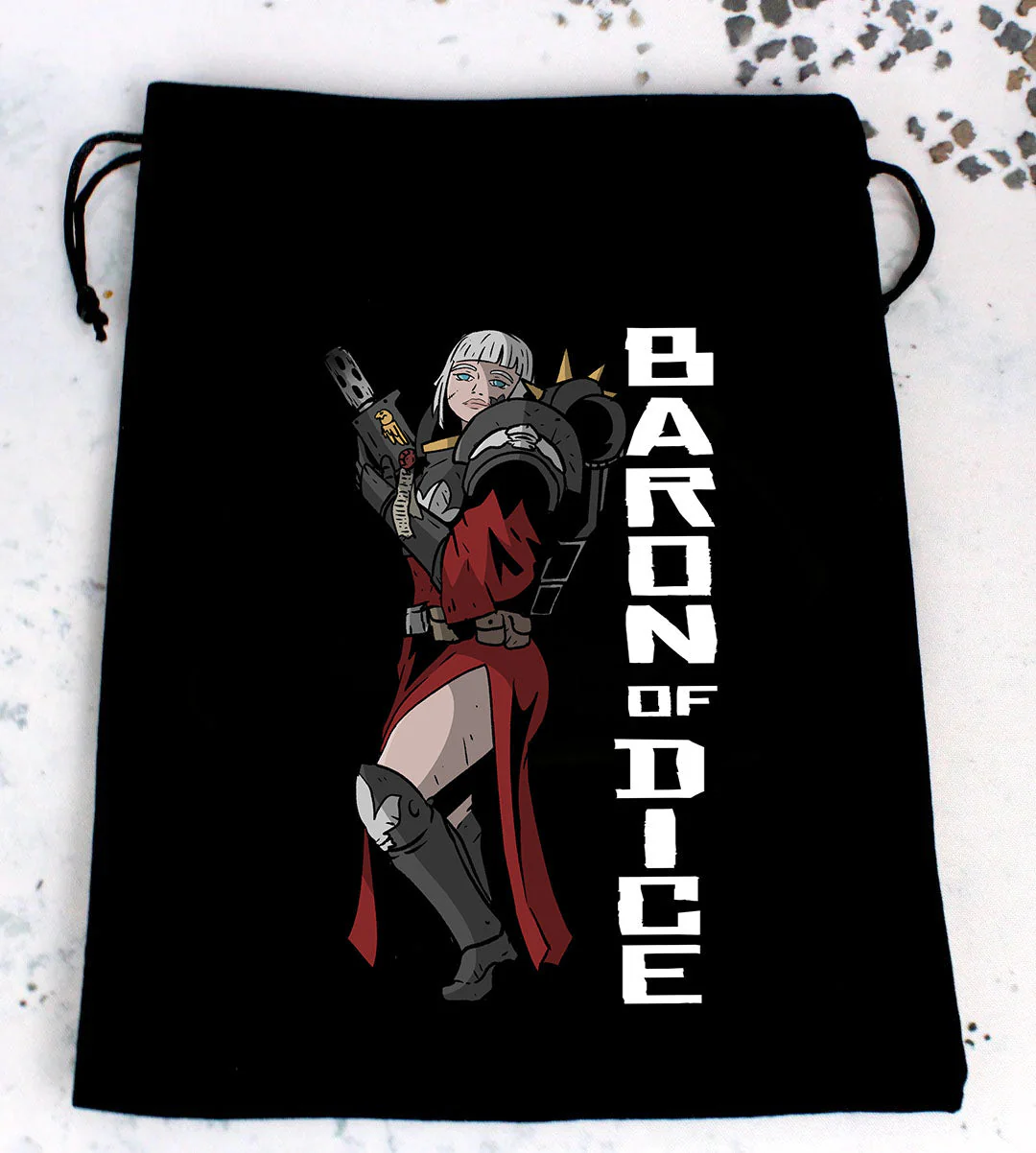 Premium Black Dice Bags - Image 50