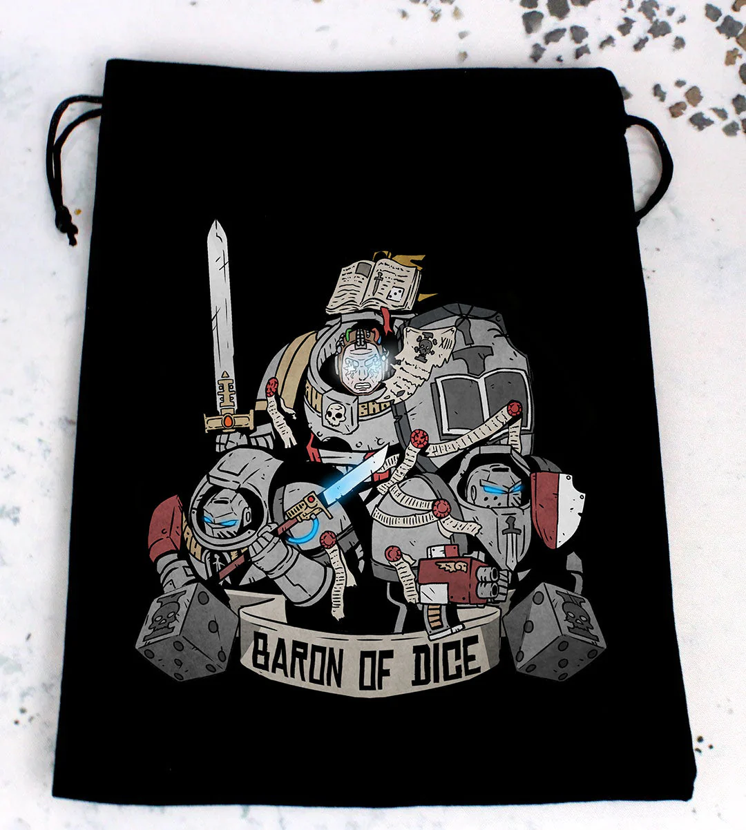 Premium Black Dice Bags - Image 51