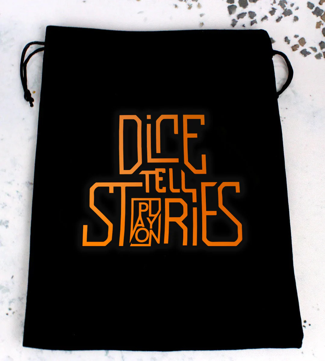 Premium Black Dice Bags - Image 53