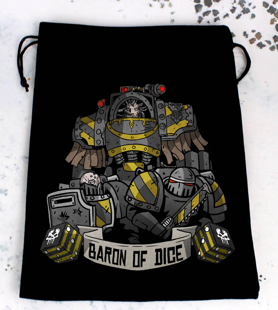 Premium Black Dice Bags - Image 59