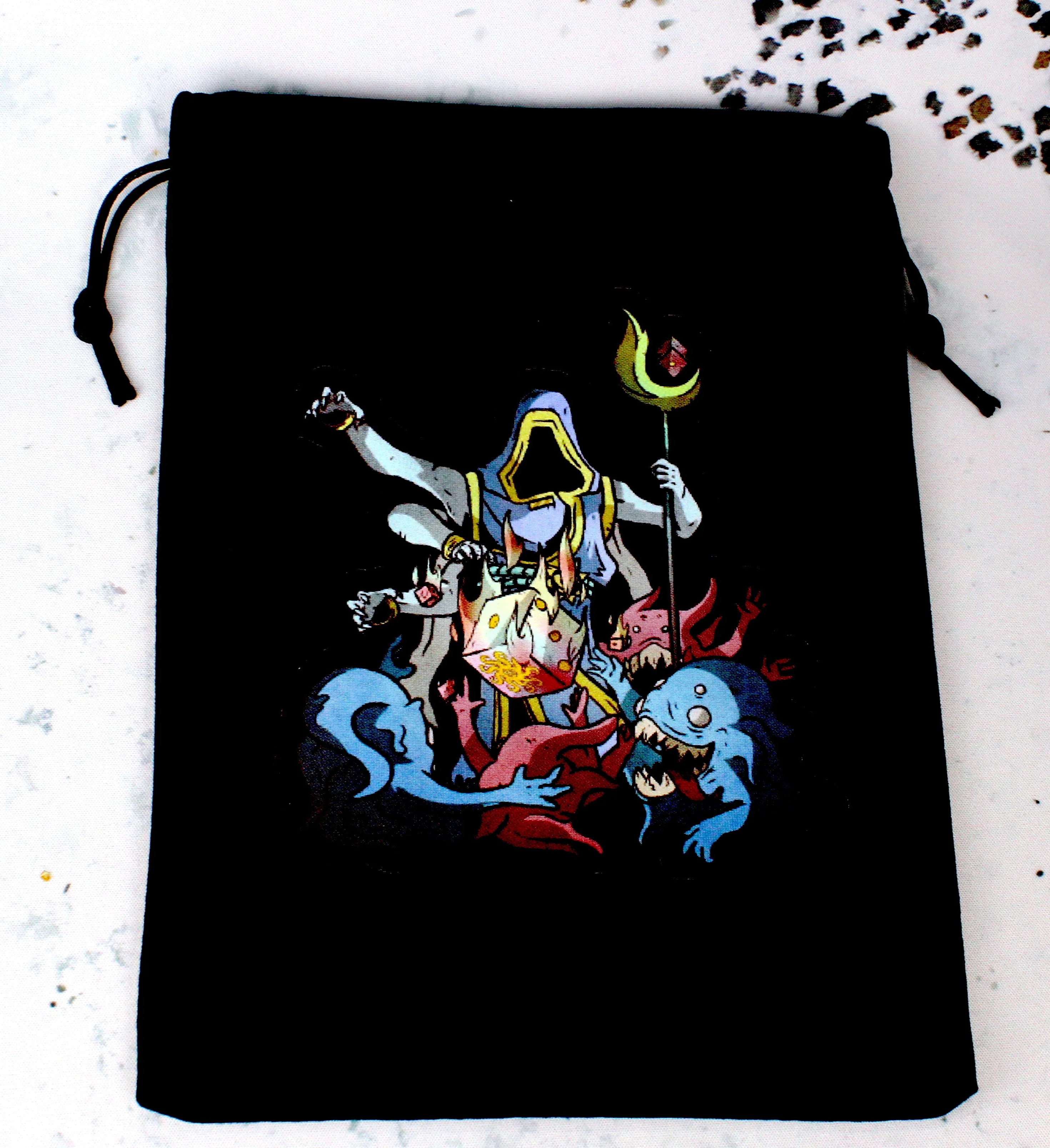 Premium Black Dice Bags - Image 6