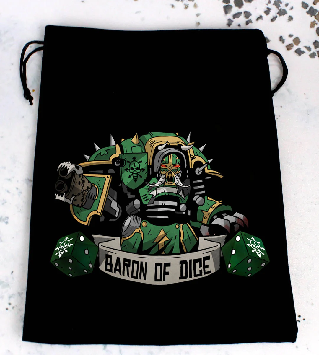 Premium Black Dice Bags - Image 61