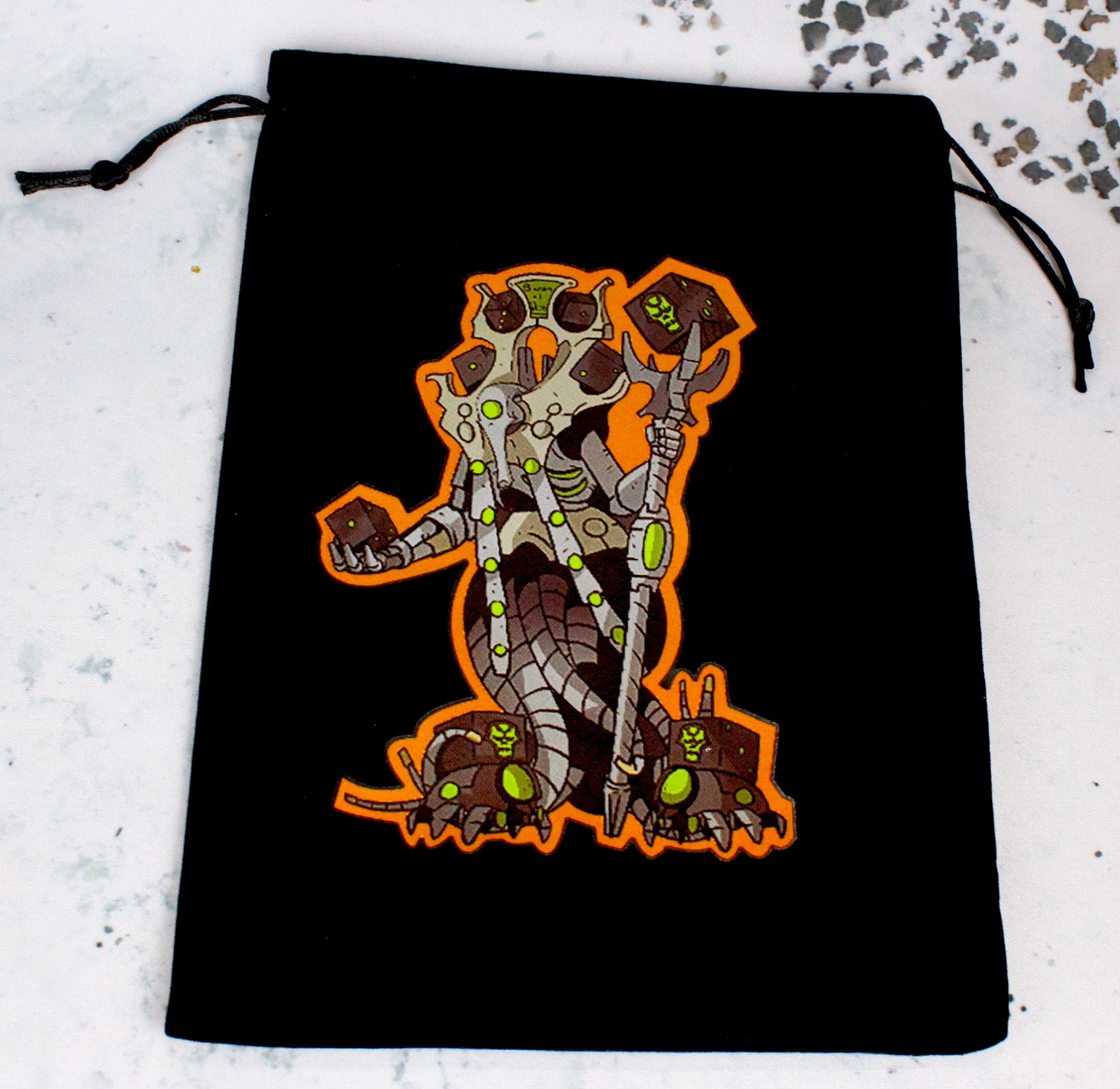 Premium Black Dice Bags - Image 8