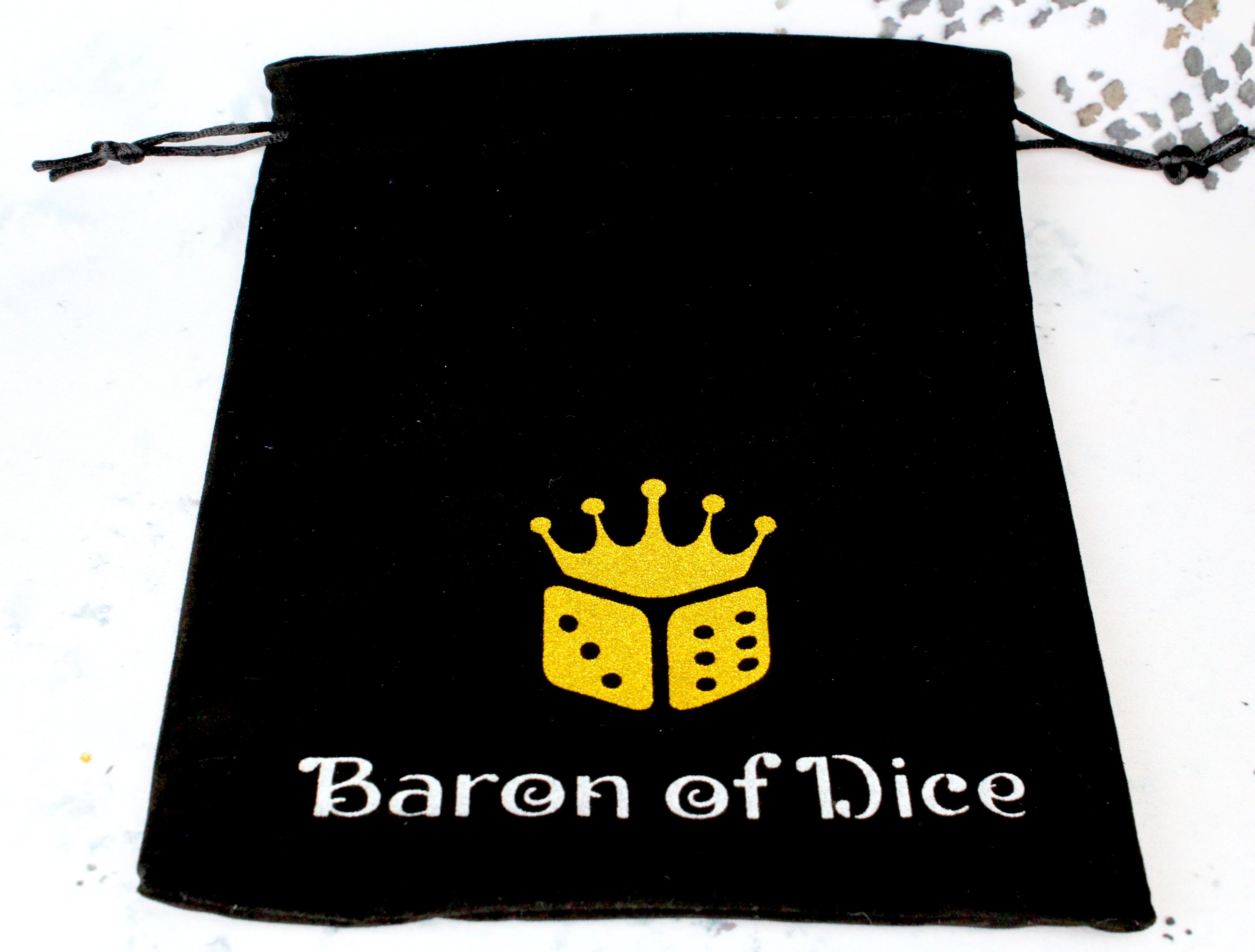 Premium Black Dice Bags - Image 4