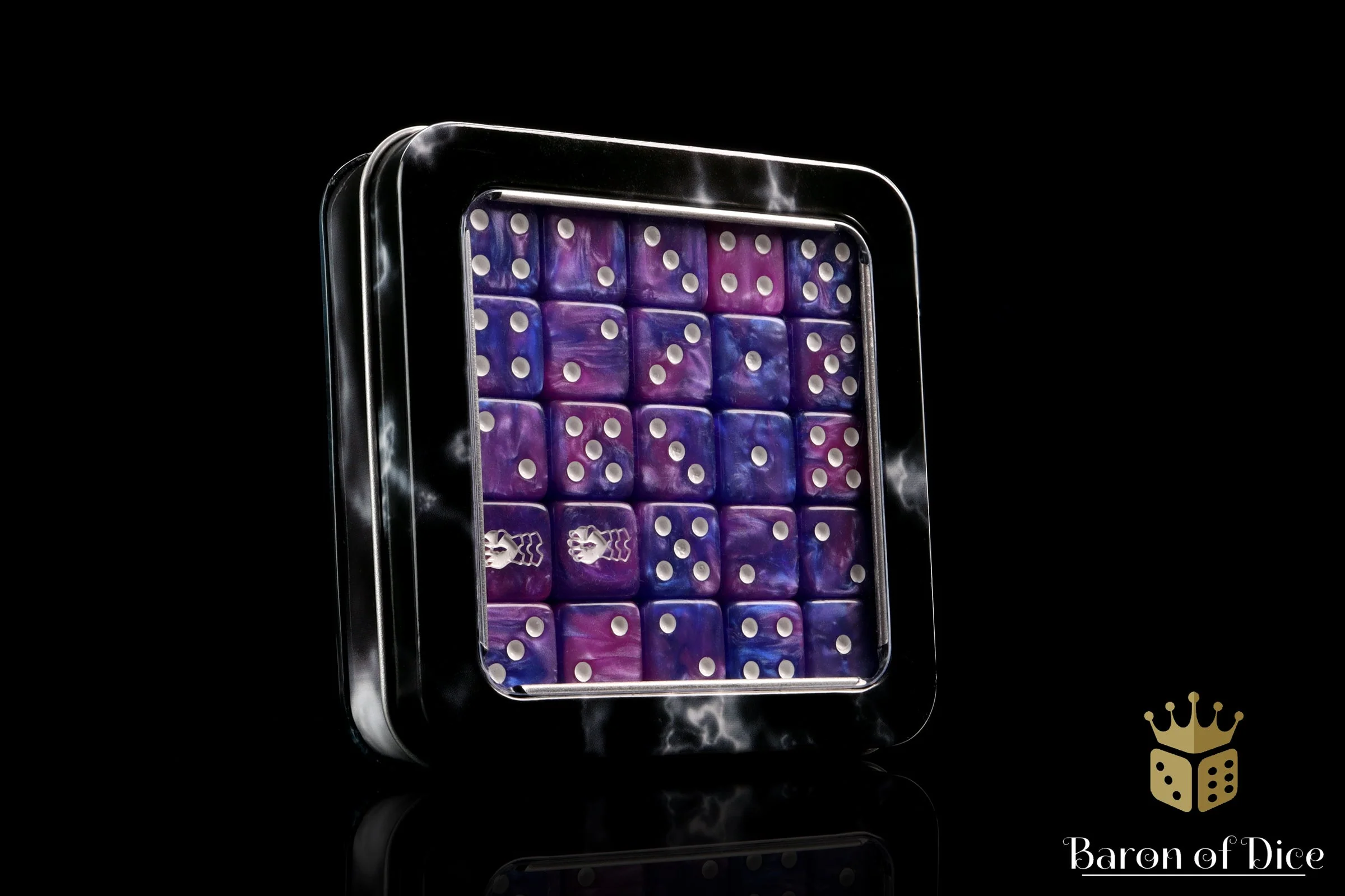 Premium Metal Dice Tin - Image 4