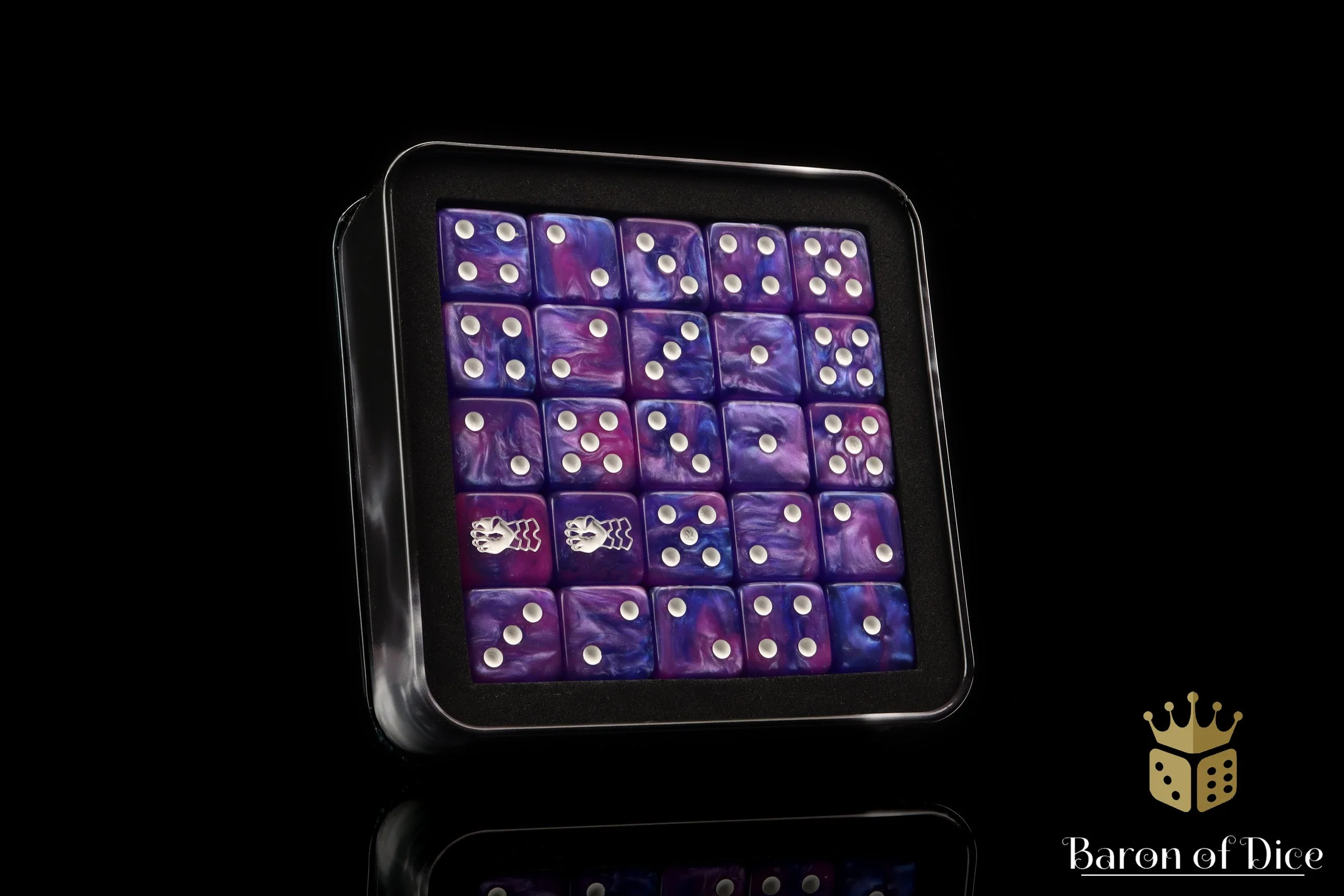 Premium Metal Dice Tin - Image 5