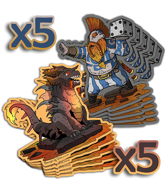 Premium Vinyl Stickers - Image 27