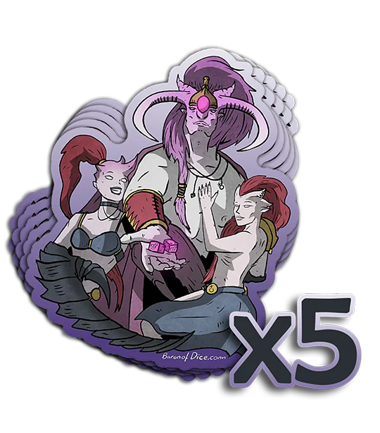 Premium Vinyl Stickers - Image 59