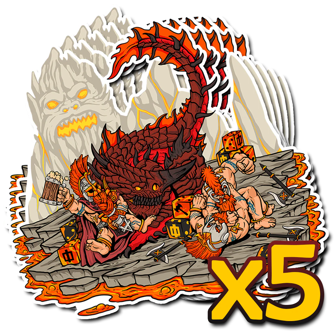 Premium Vinyl Stickers - Image 95