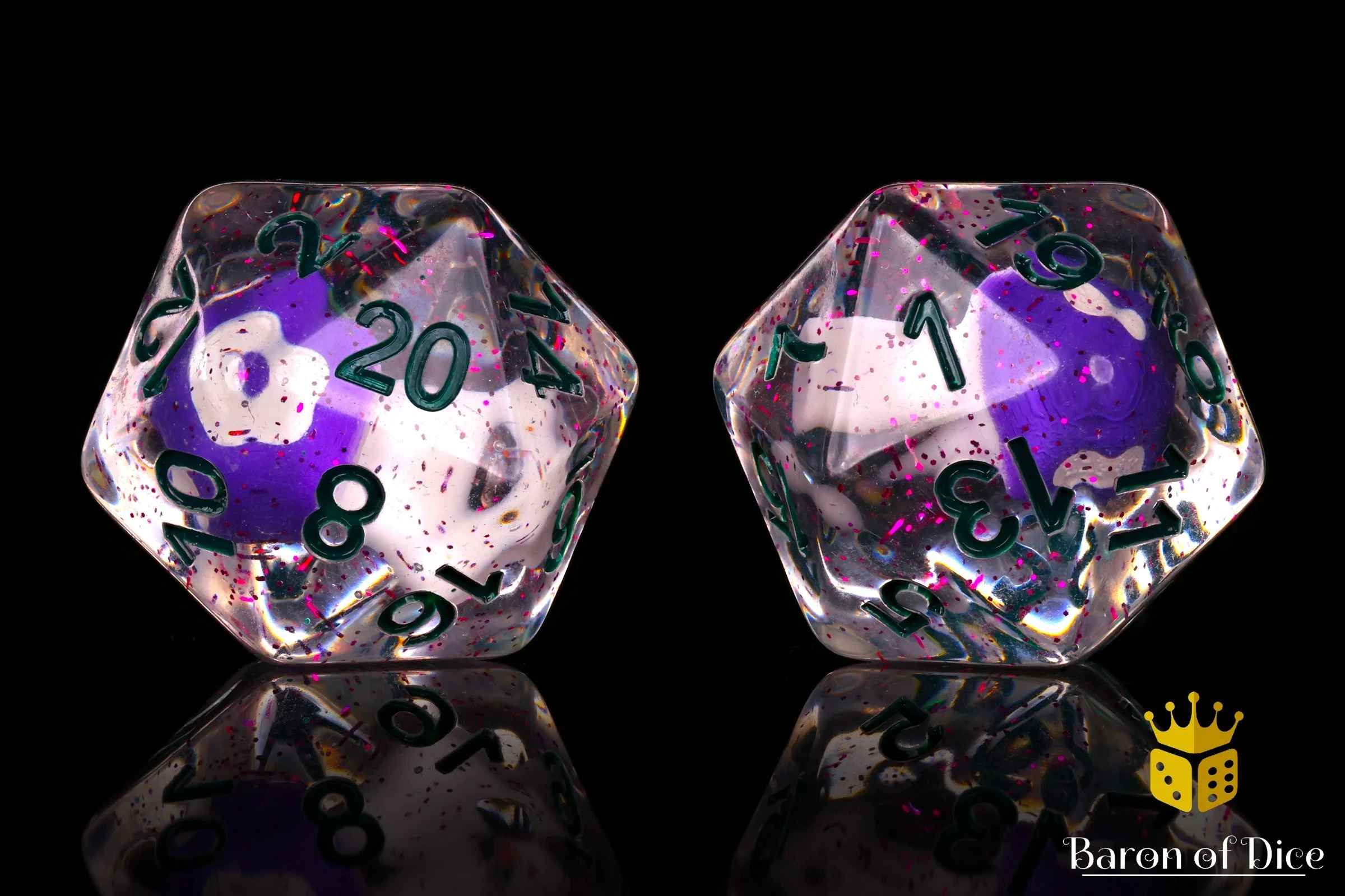 Purple Mushroom, D20 - Image 2