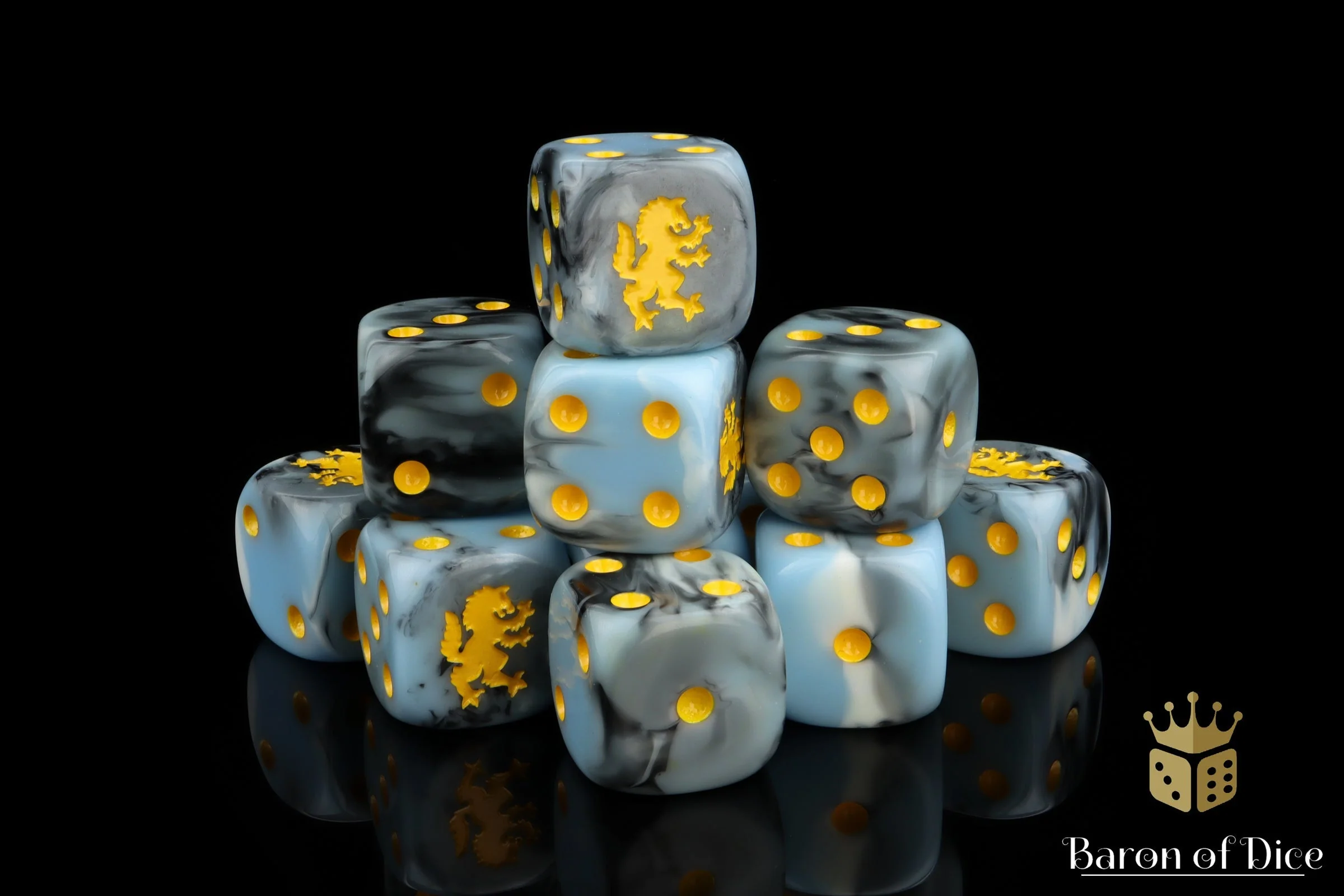 Rampant Direwolf, Dice - Image 10