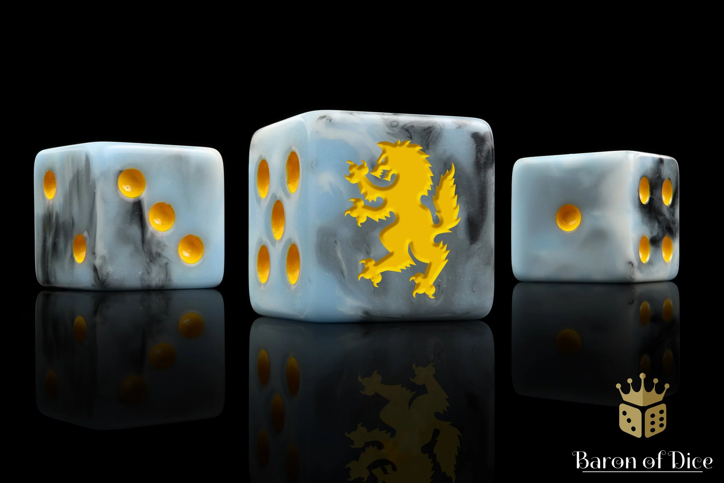 Rampant Direwolf, Dice - Image 5