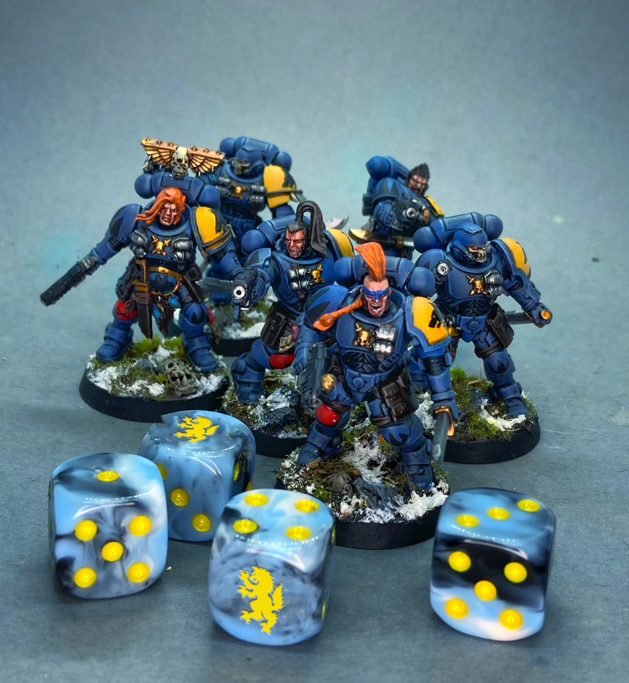 Rampant Direwolf, Dice - Image 8