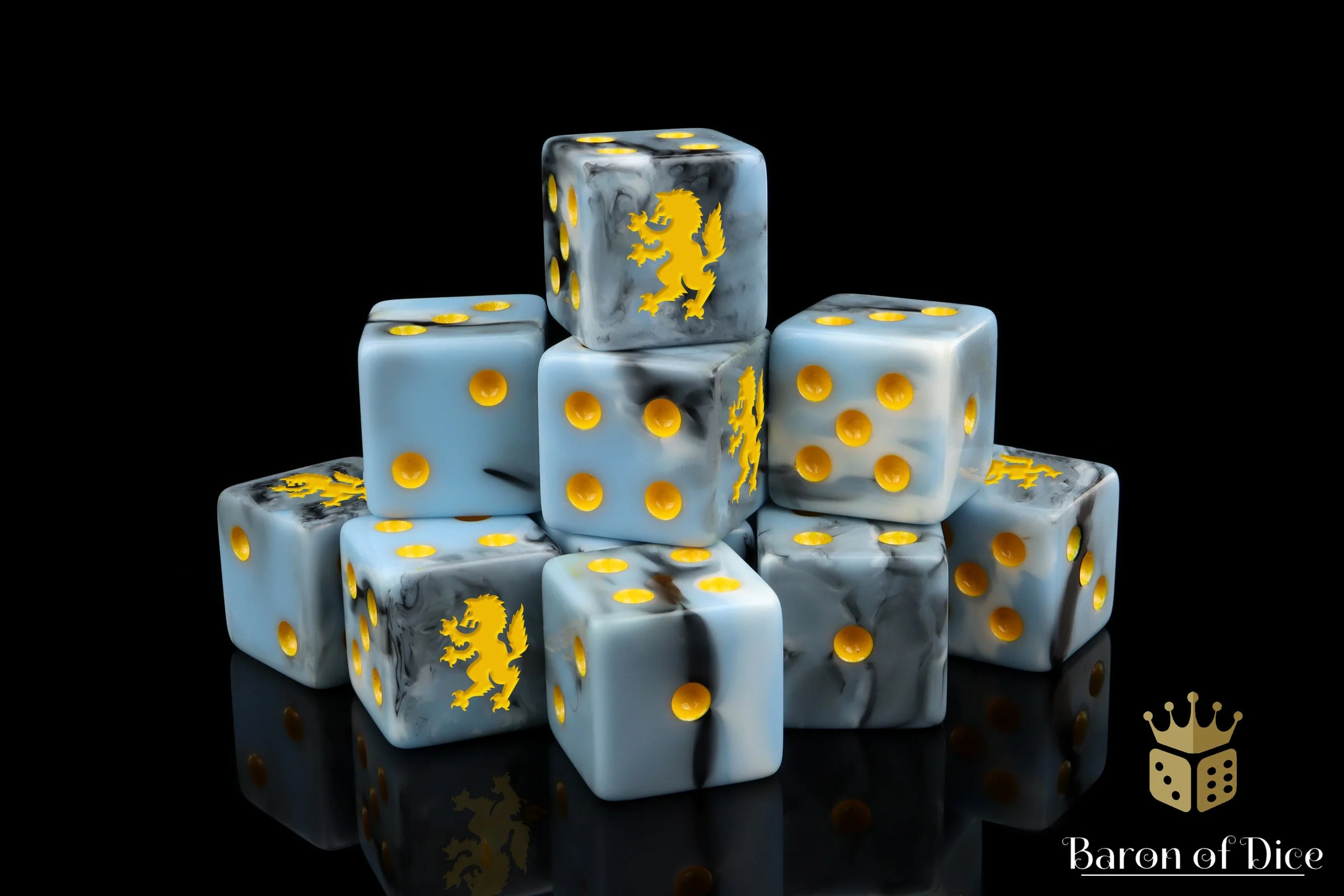 Rampant Direwolf, Dice - Image 9