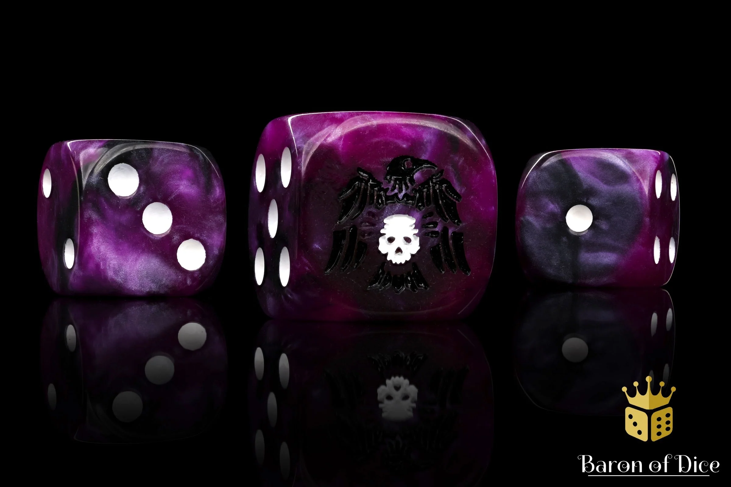 Raven & Skull, Dice - Image 2