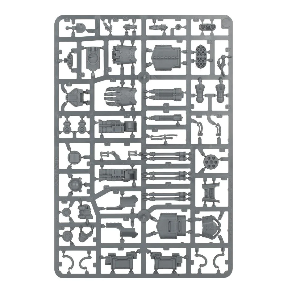 Reaver Titan Weapons: Gatling Blaster, Power Fist, Laser Blaster And Apocalypse Missile Launcher - Image 3