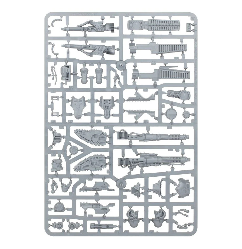 Reaver Titan Weapons: Melta Cannon, Chainfist, Volcano Cannon And Turbo Laser - Image 3
