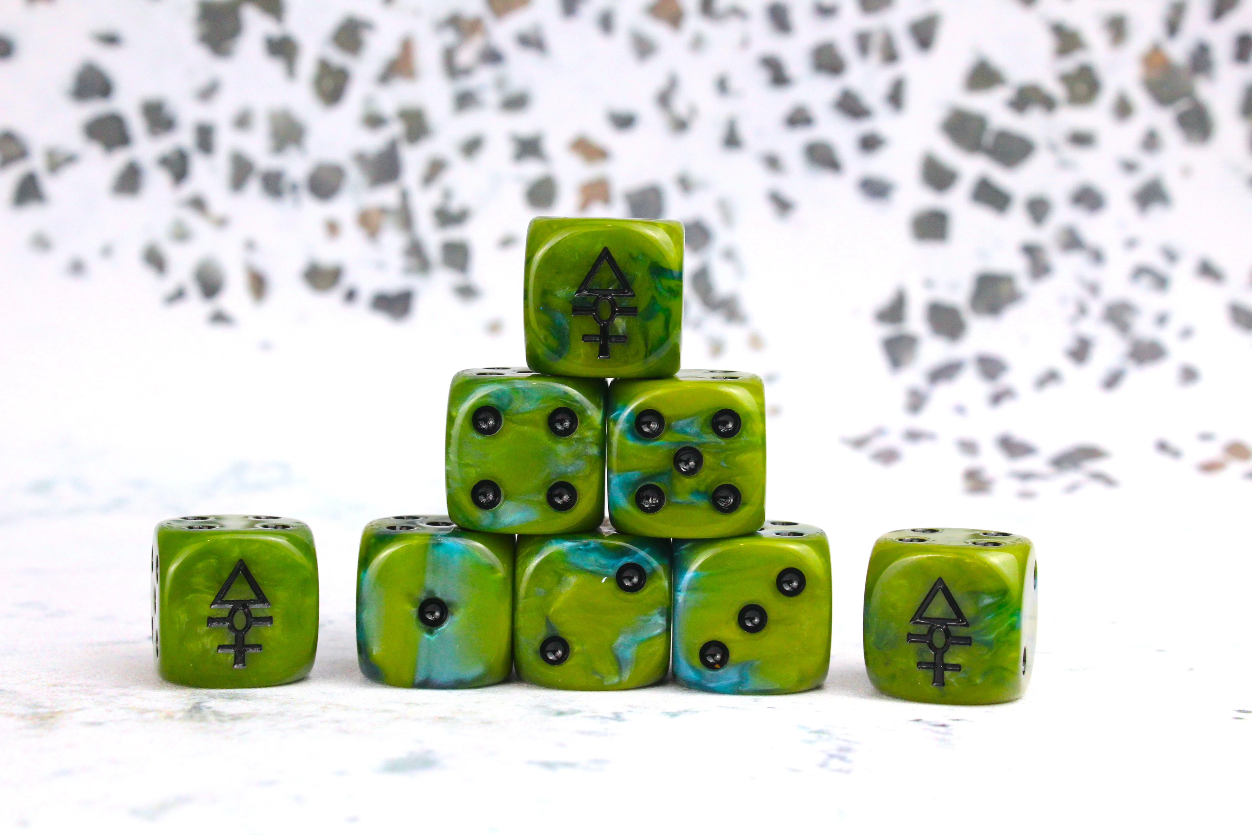 Reclusive Space Elf 16Mm Dice 3 - Image 2
