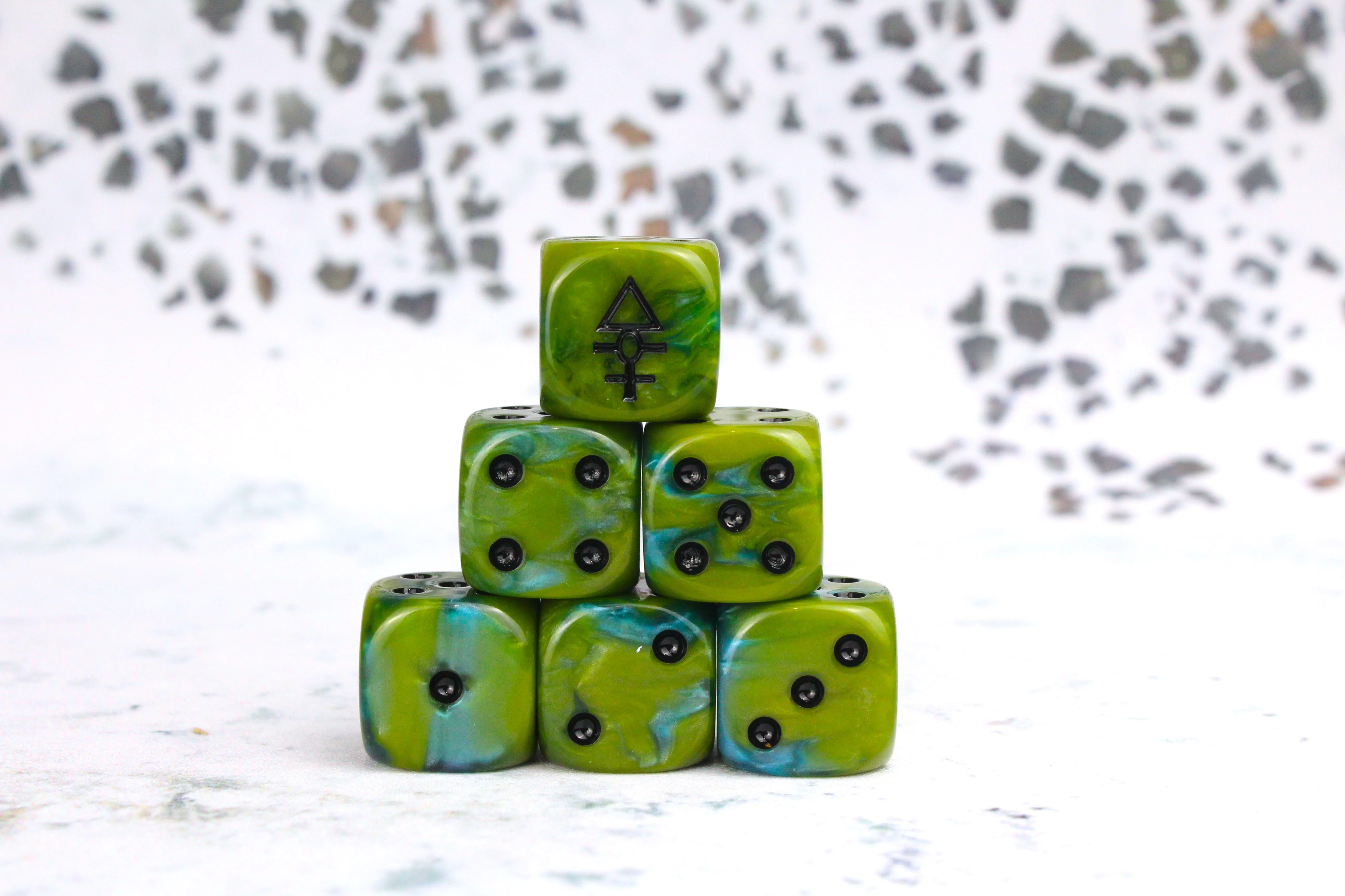 Reclusive Space Elf 16Mm Dice 3 - Image 3