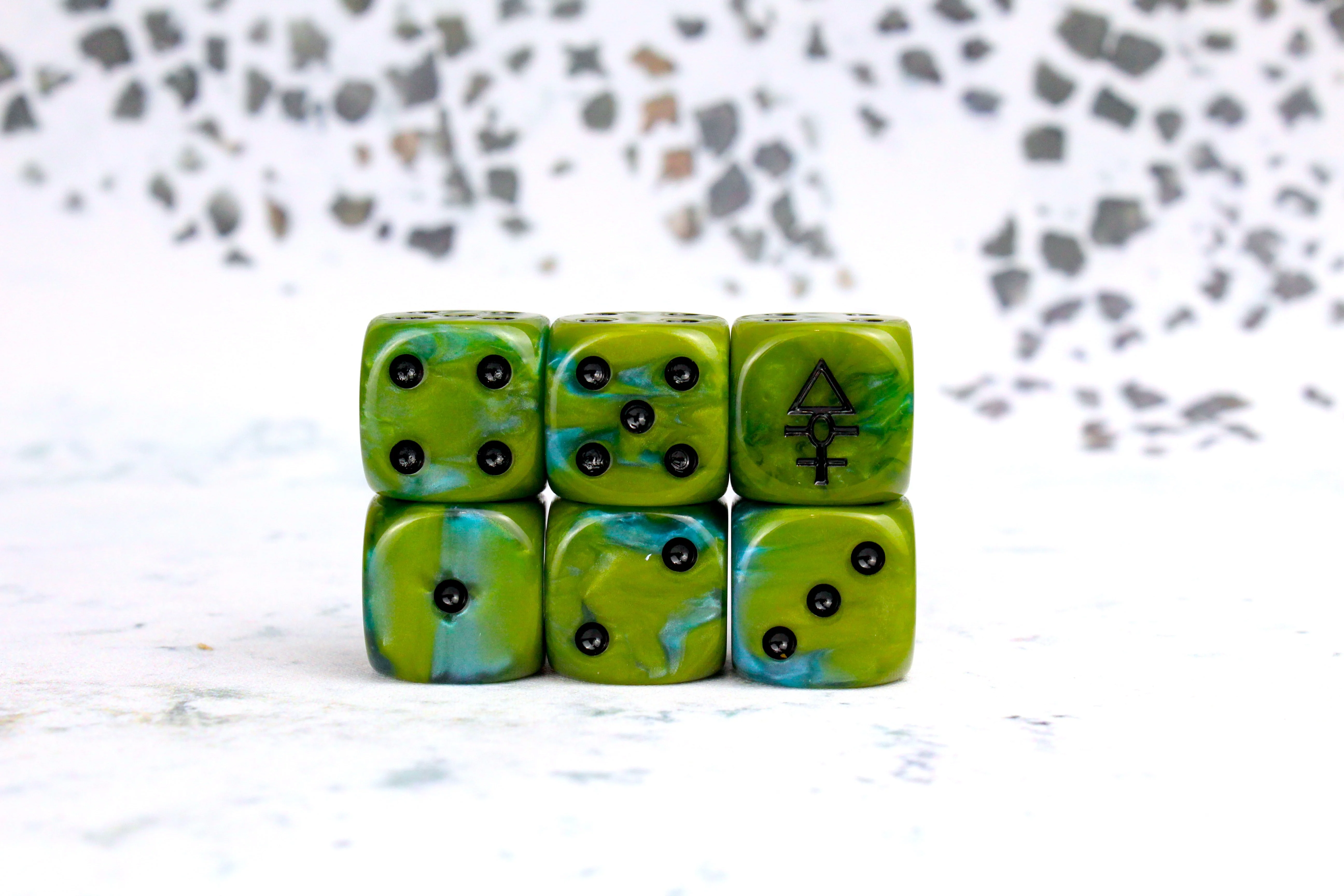 Reclusive Space Elf 16Mm Dice 3 - Image 4