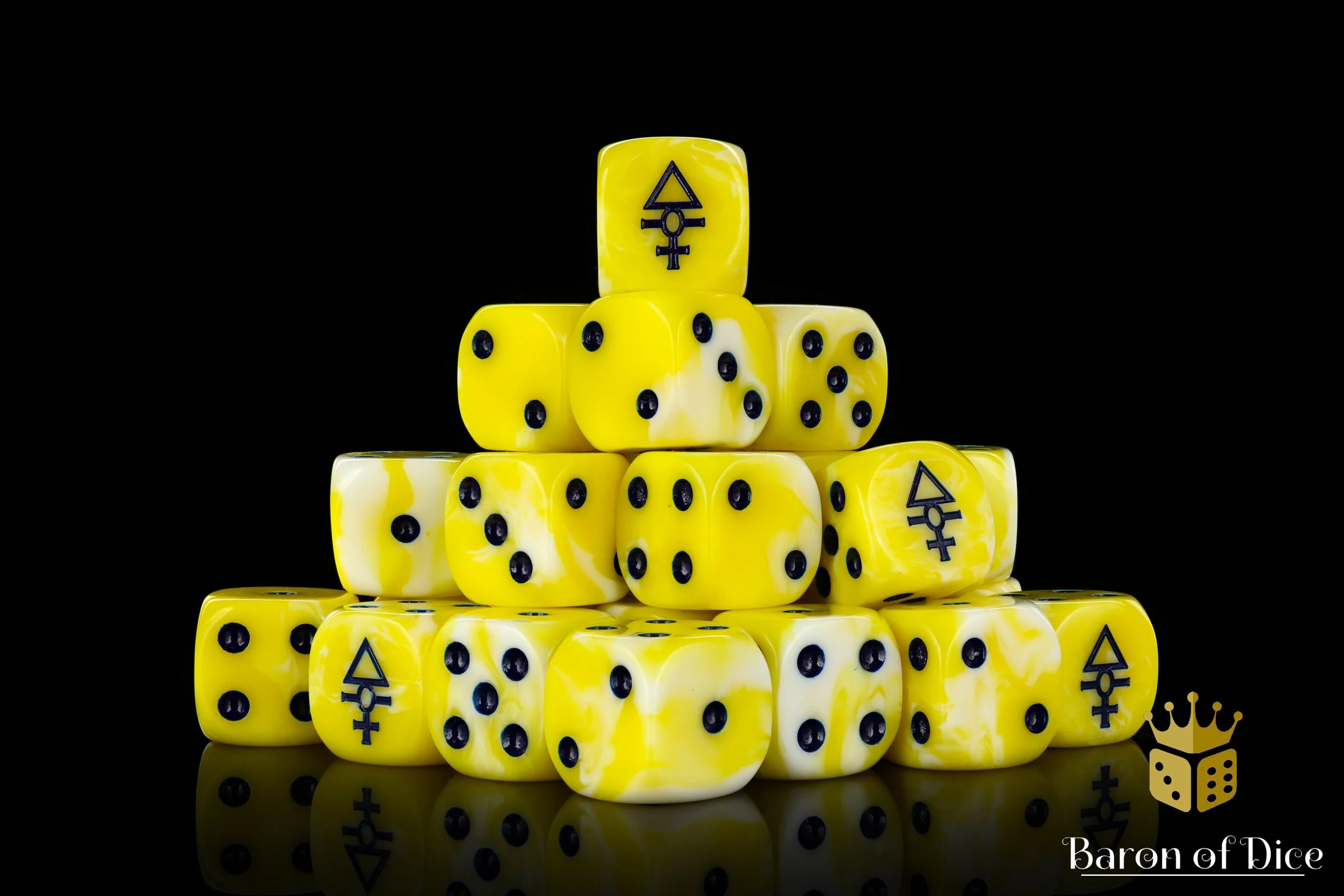 Reclusive Space Elf 16Mm Dice - Image 4