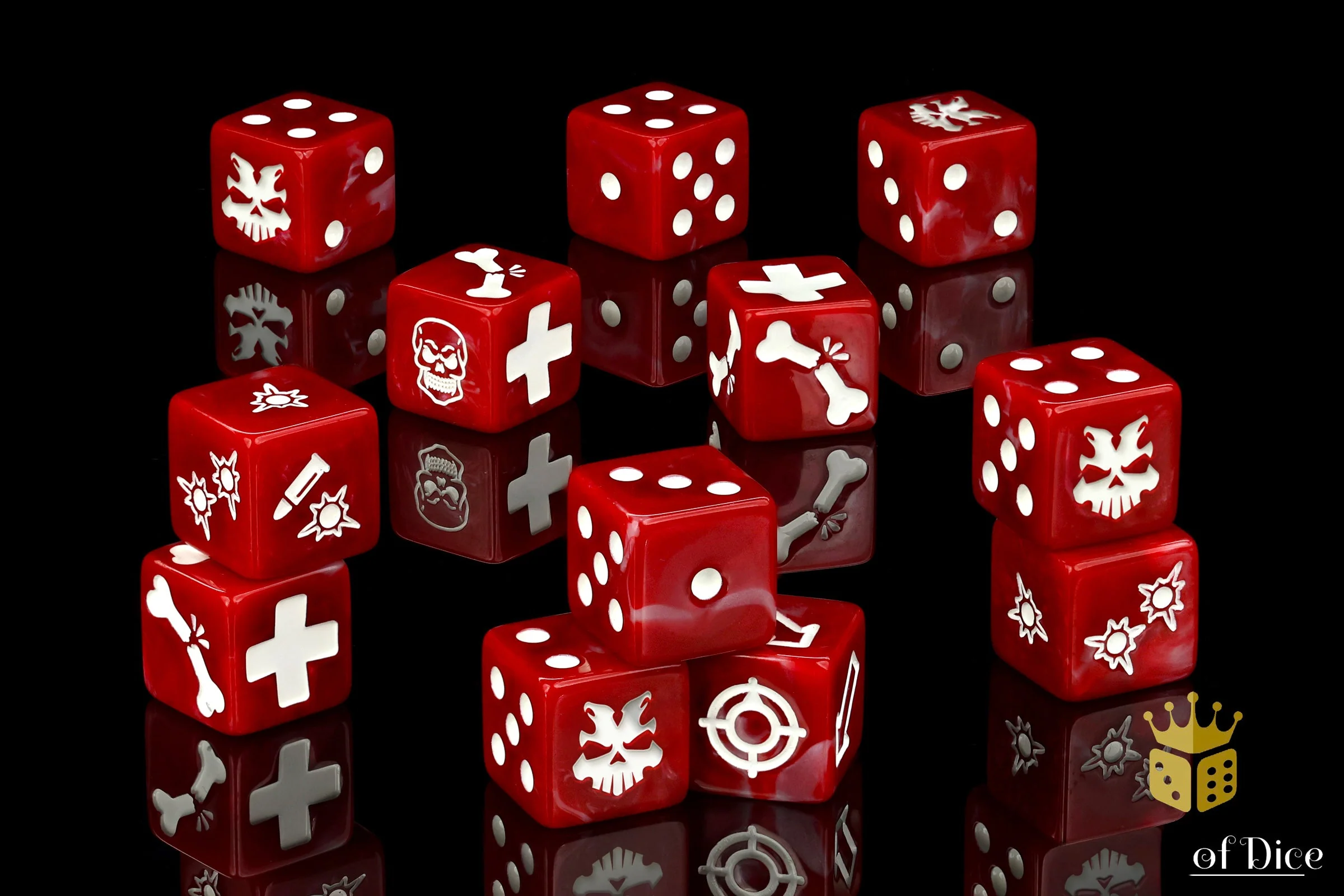 Red Butcher, Skirmish Set, Dice - Image 2
