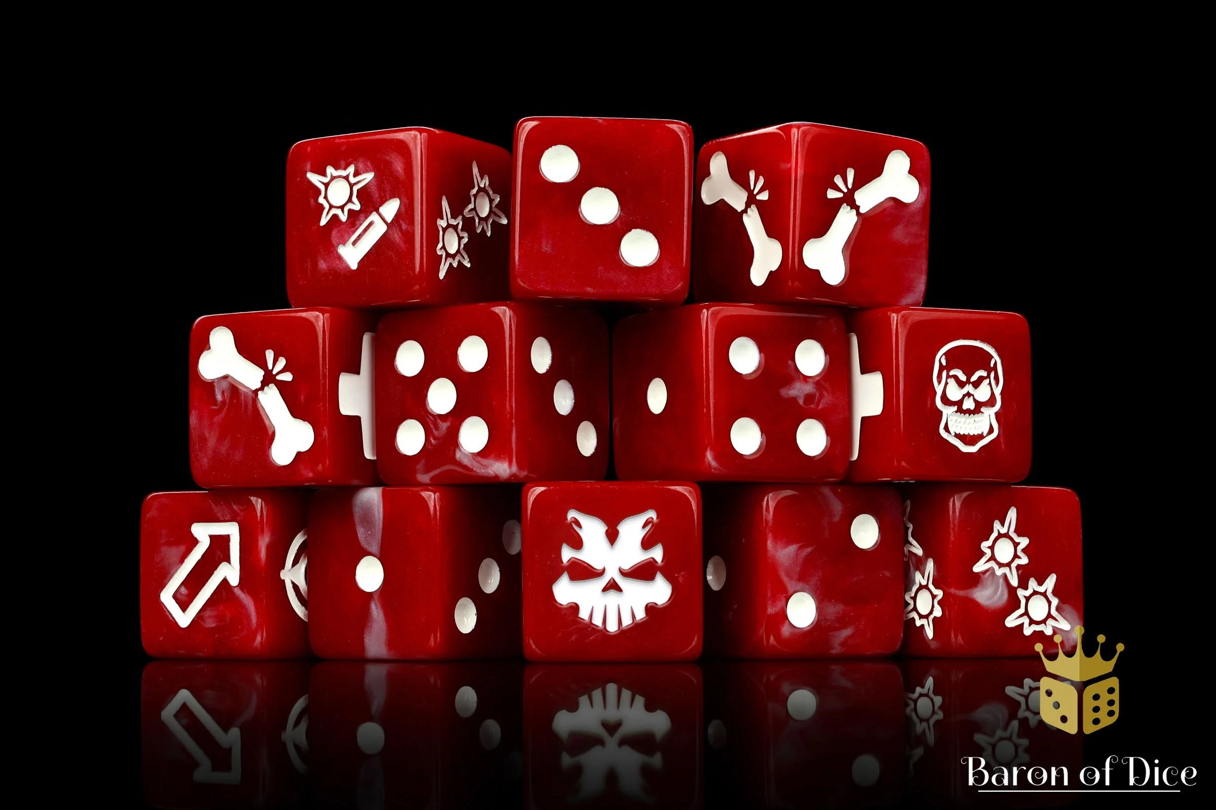 Red Butcher, Skirmish Set, Dice - Image 3