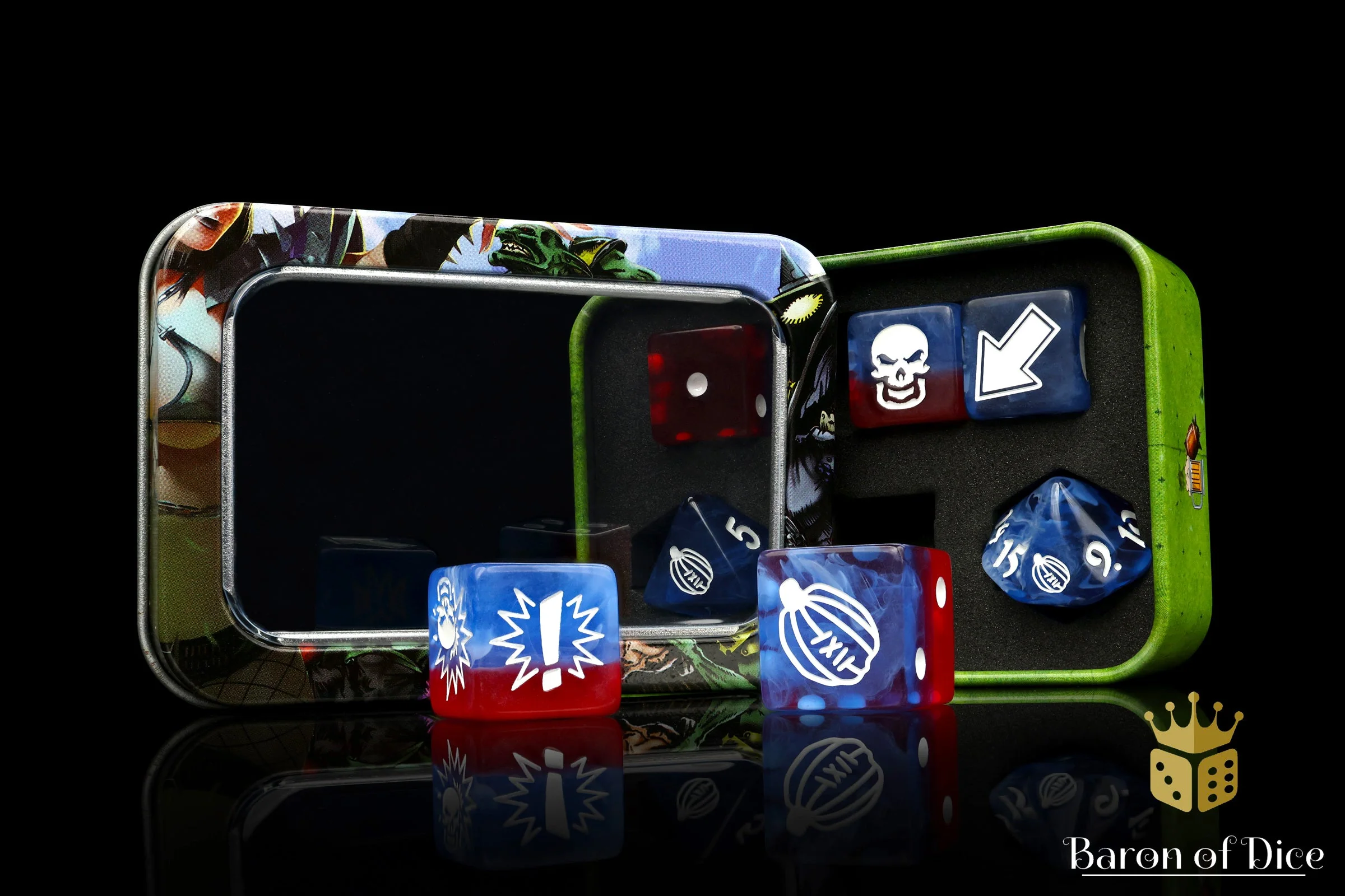 Revolution, Football Dice Sets - Image 10
