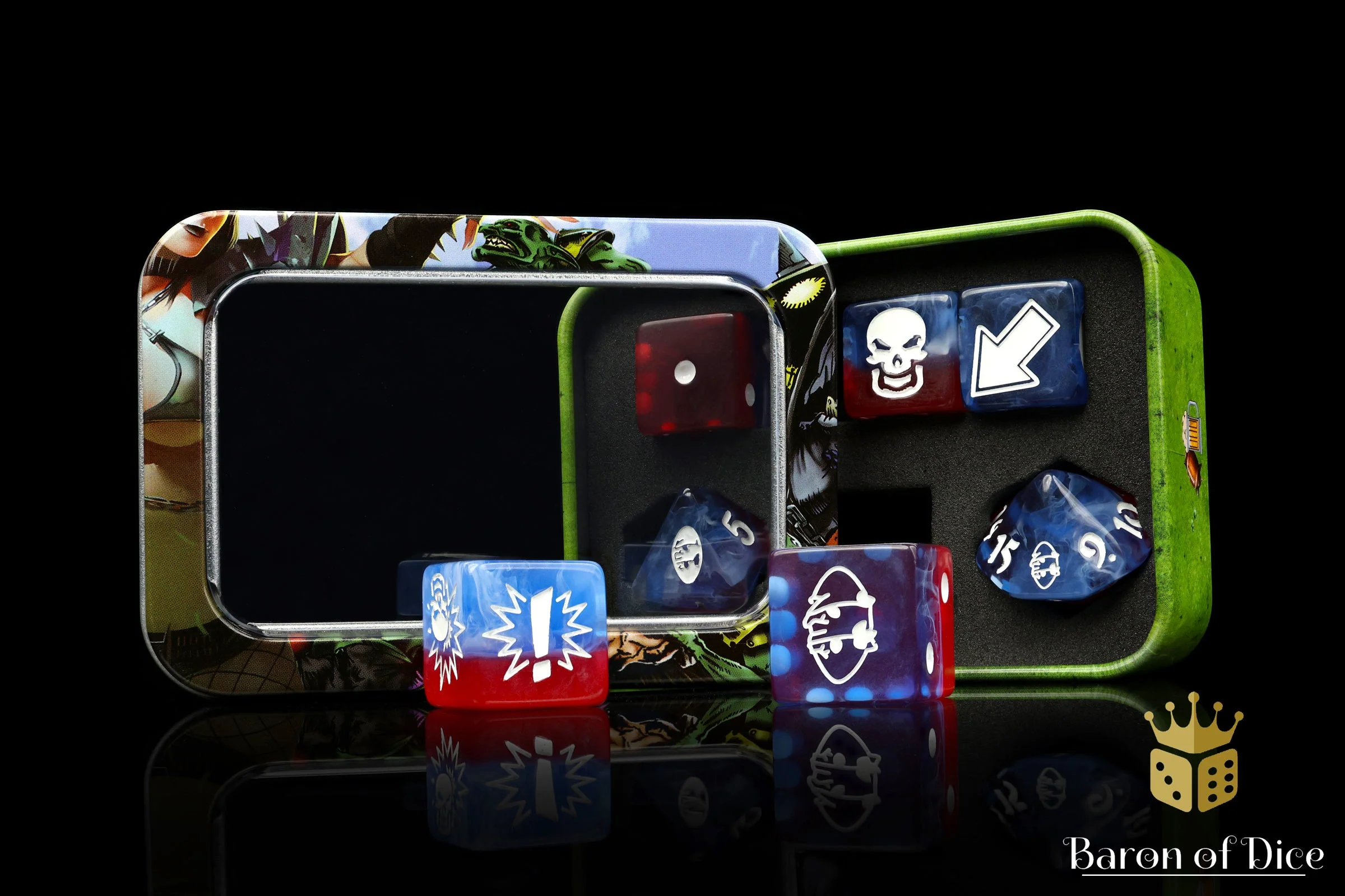 Revolution, Football Dice Sets - Image 11