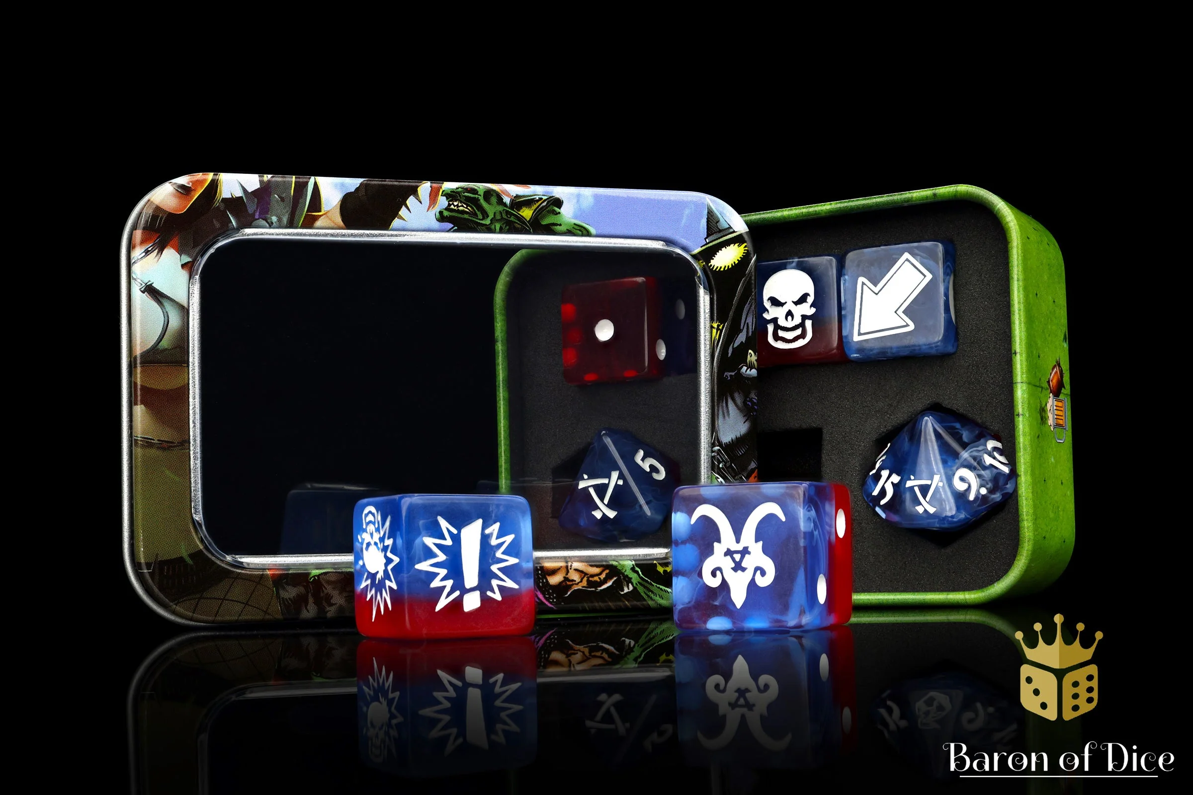 Revolution, Football Dice Sets - Image 12