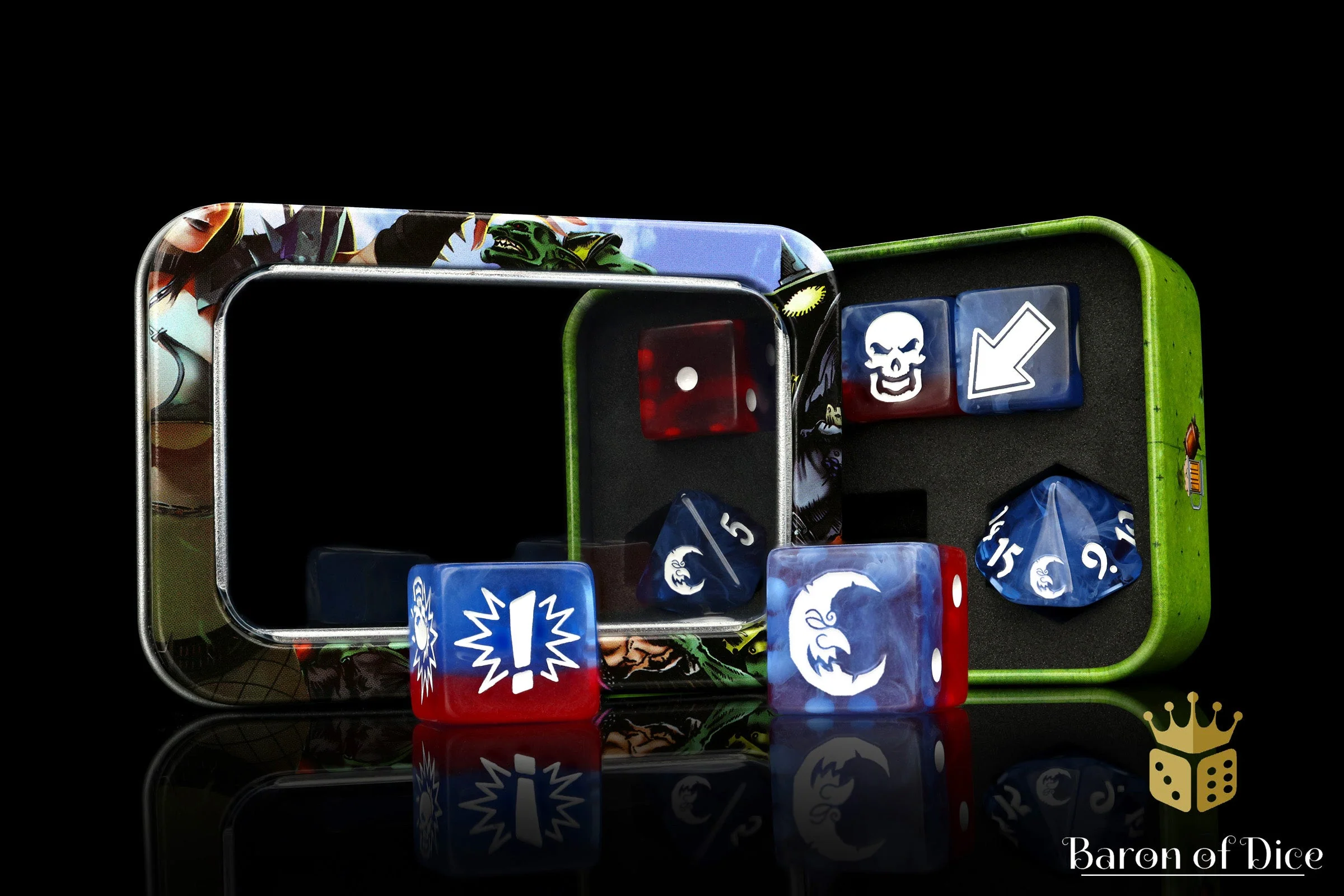 Revolution, Football Dice Sets - Image 13