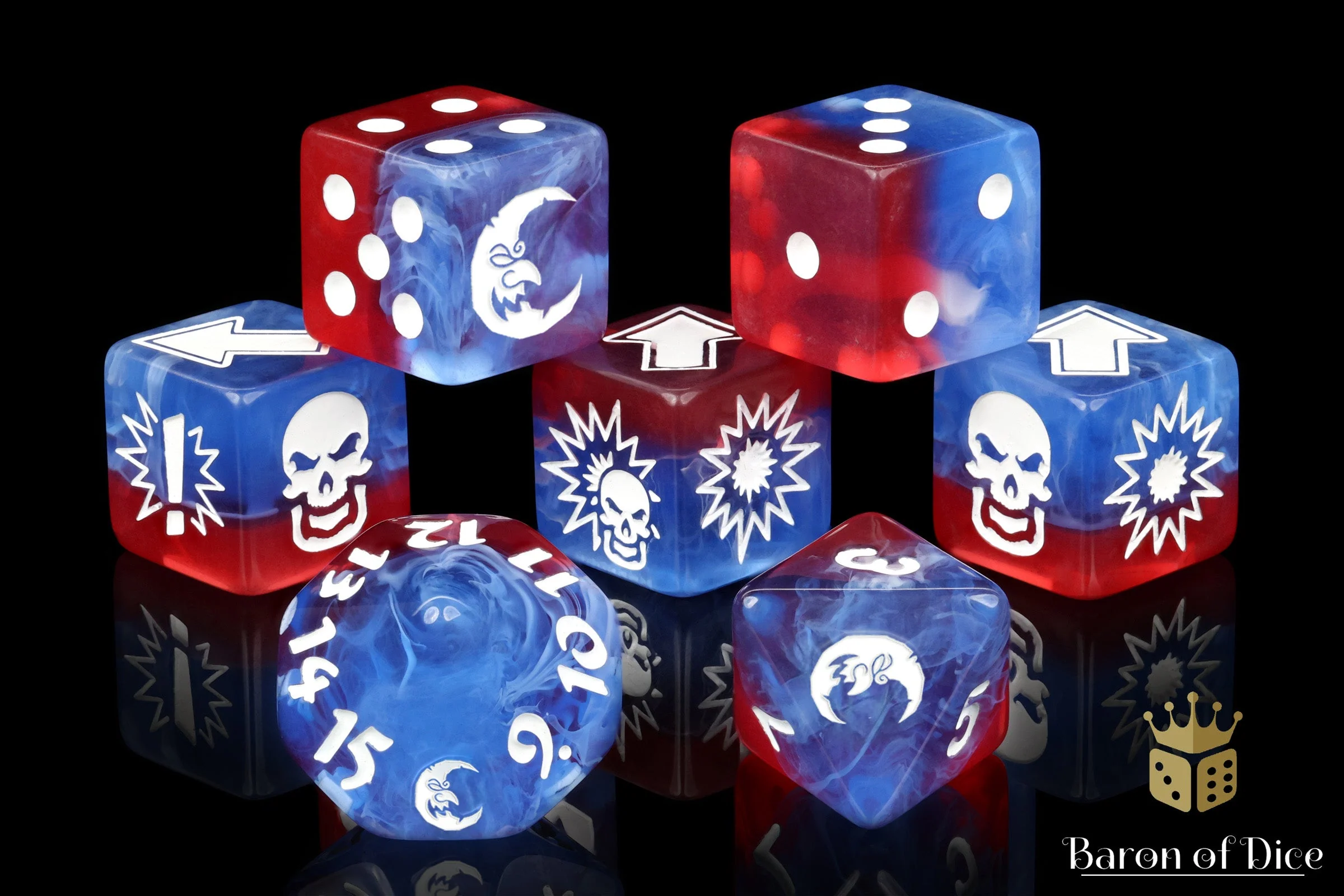 Revolution, Football Dice Sets - Image 14